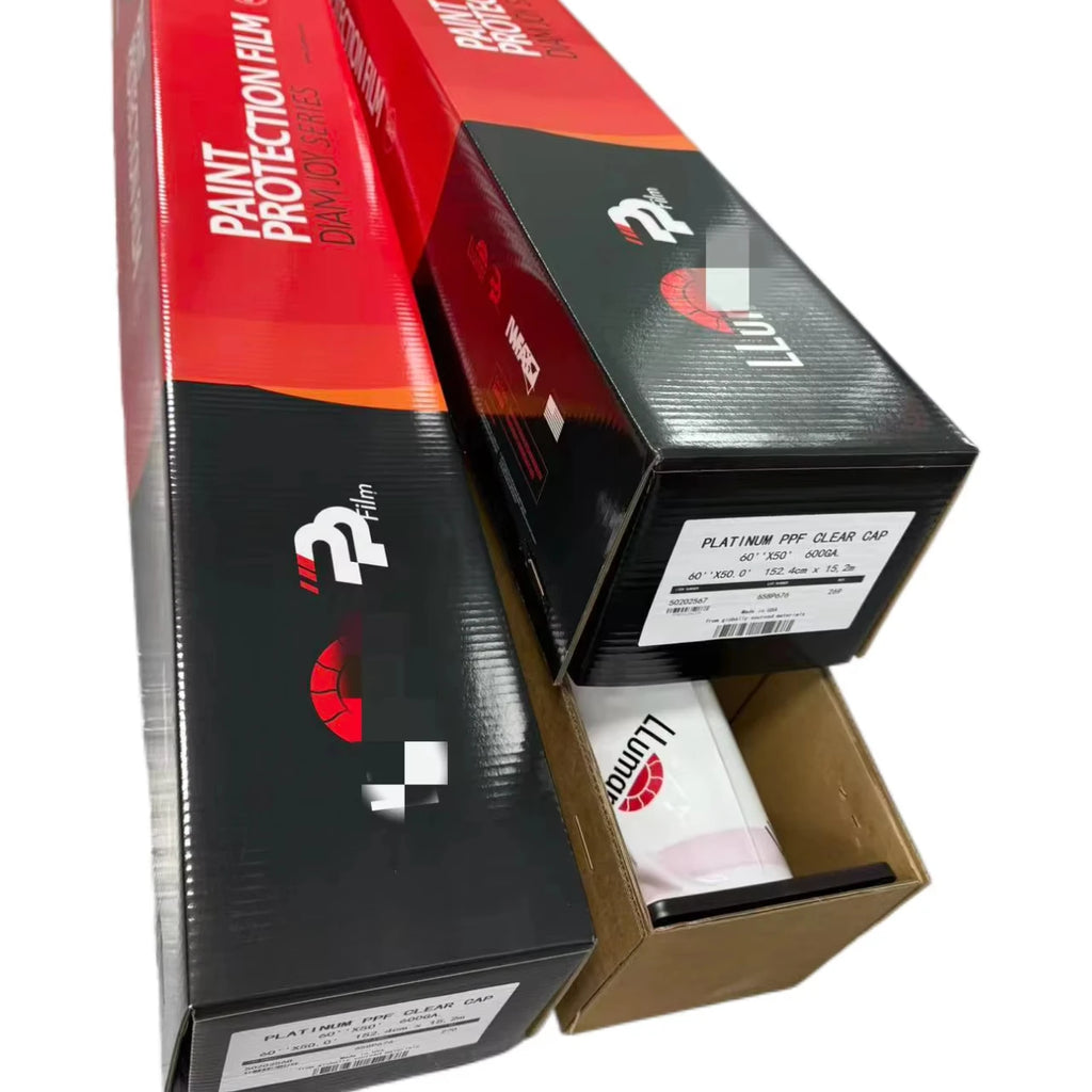 LLumar G2 Car PPF طلاء نانو ذاتي الشفاء شديد اللمعان شفاف TPU مضاد للخدش ومضاد للاصفرار فيلم حماية طلاء السيارة