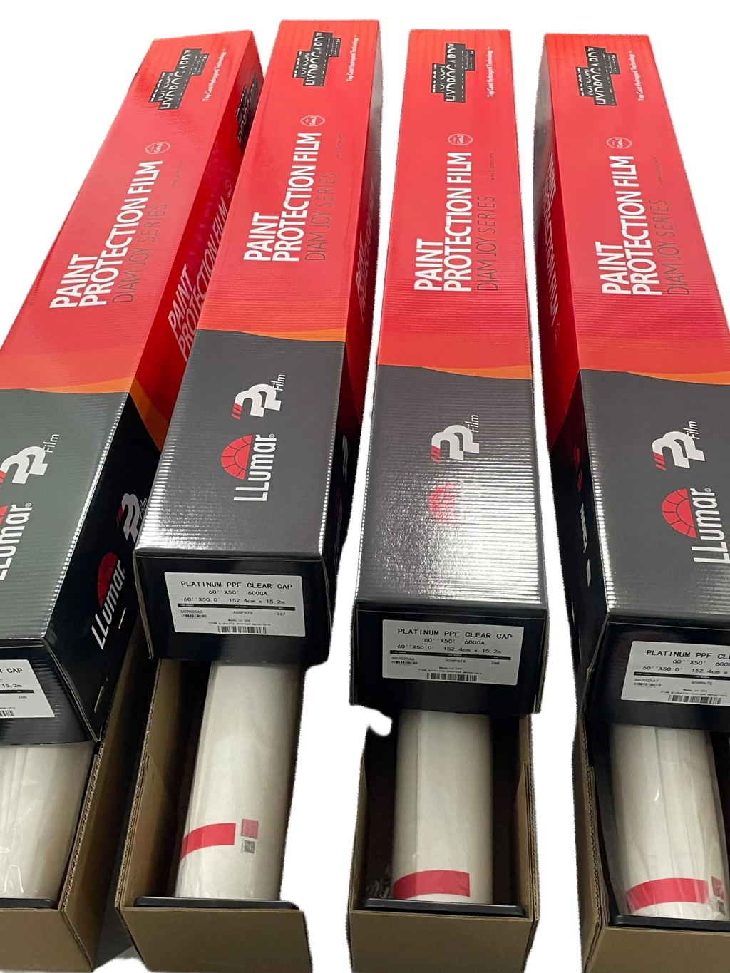 LLUMAR سوبر برايت PPF لحماية طلاء السيارة 1.52*15 متر ذاتي الشفاء شفاف من مادة TPU لومار ذاتي الشفاء PPF TPU بسمك 7.5 مل 8.5 مل