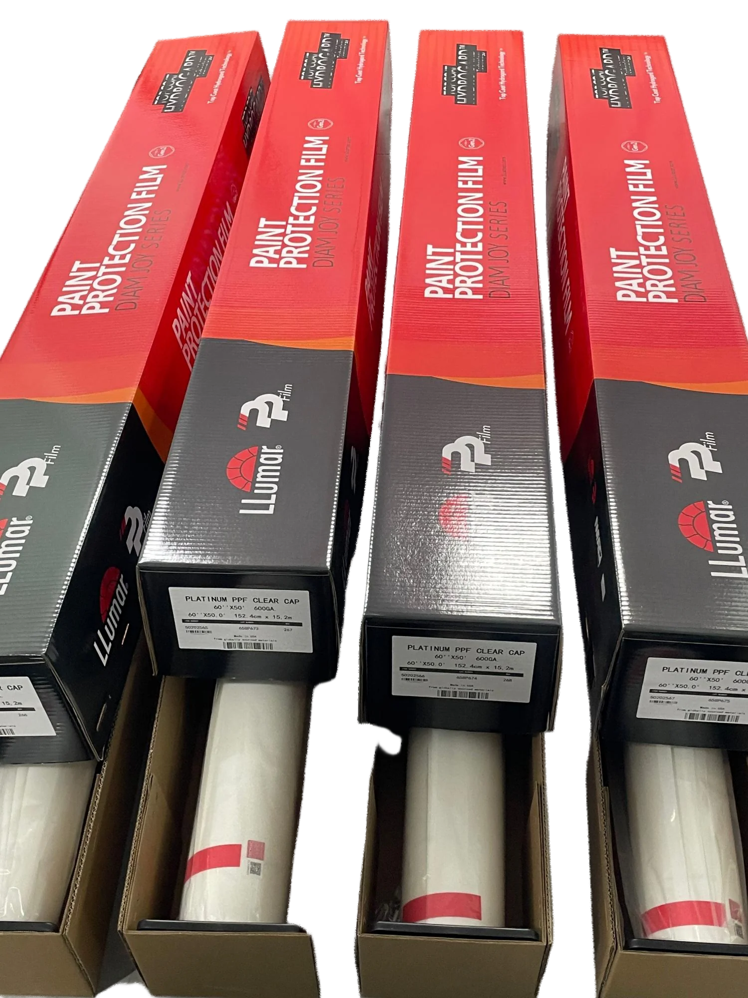 LLUMAR سوبر برايت PPF لحماية طلاء السيارة 1.52*15 متر ذاتي الشفاء شفاف من مادة TPU لومار ذاتي الشفاء PPF TPU بسمك 7.5 مل 8.5 مل