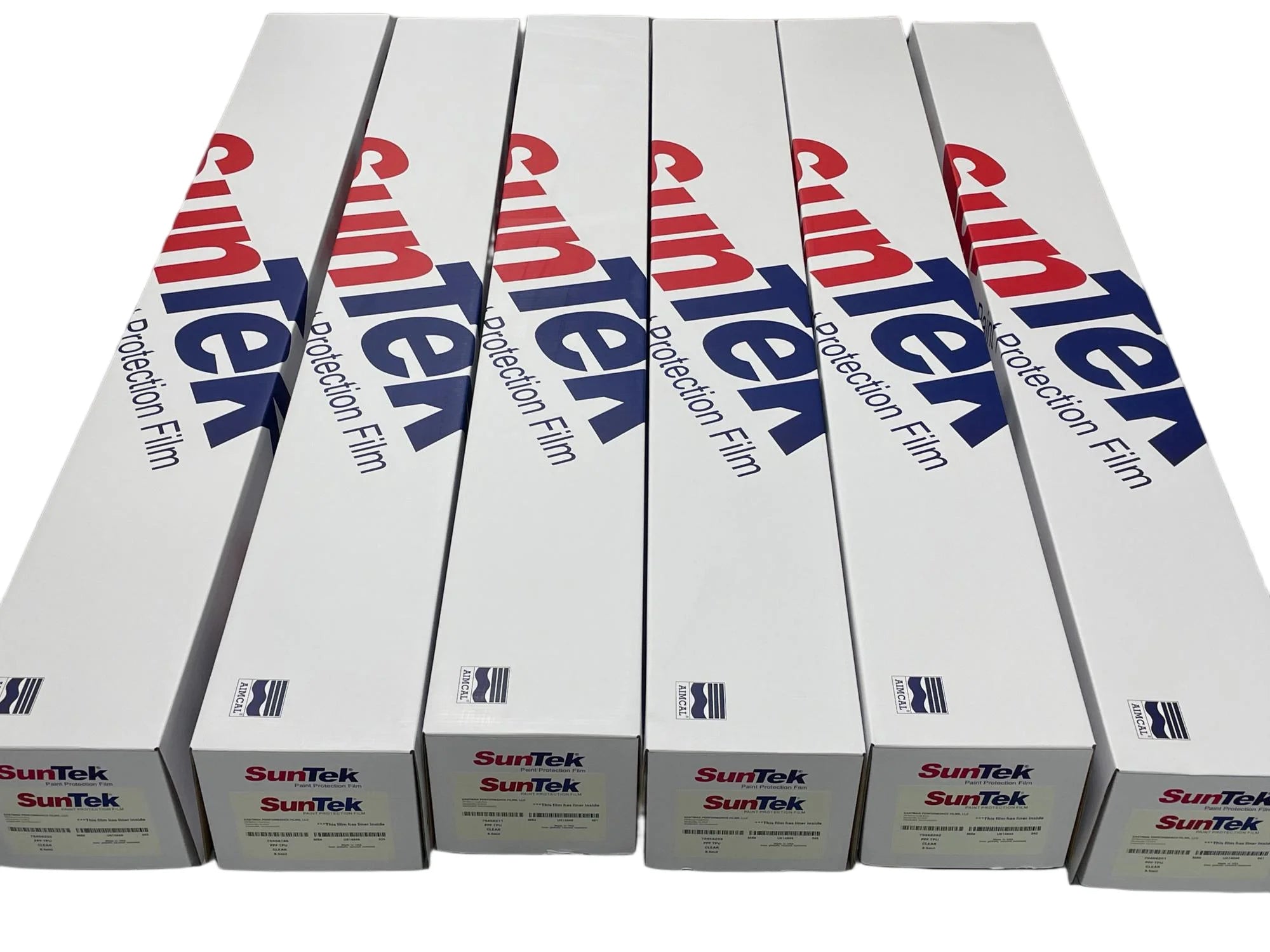 فيلم حماية طلاء SunTek الأصلي فائق اللمعان PPF 7.5MIL TPU Car Wrap Suntek