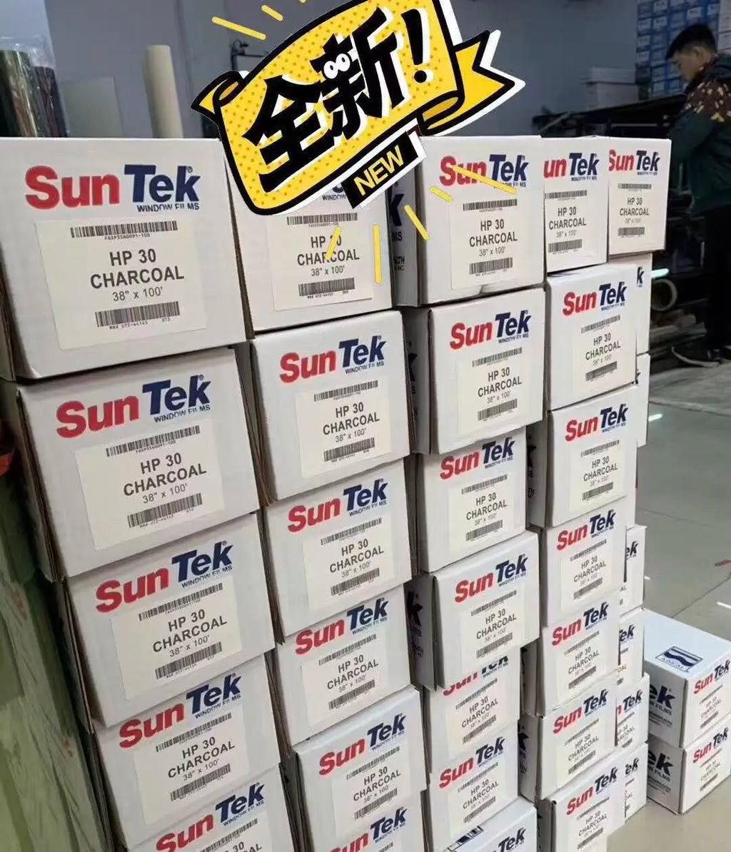 لفة 1.52 متر × 15 متر SunTek TPU ذاتية الإصلاح، فيلم حماية طلاء السيارة الشفاف PPF، ضمان 10 سنوات جودة أمريكية