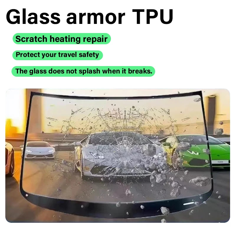 فيلم حماية الزجاج الأمامي من الزجاج الحراري من Gloss Armor TPU ذاتي الإصلاح ومضاد للخدش مع موضع جسم مقاوم للانفجار للبيع بالجملة