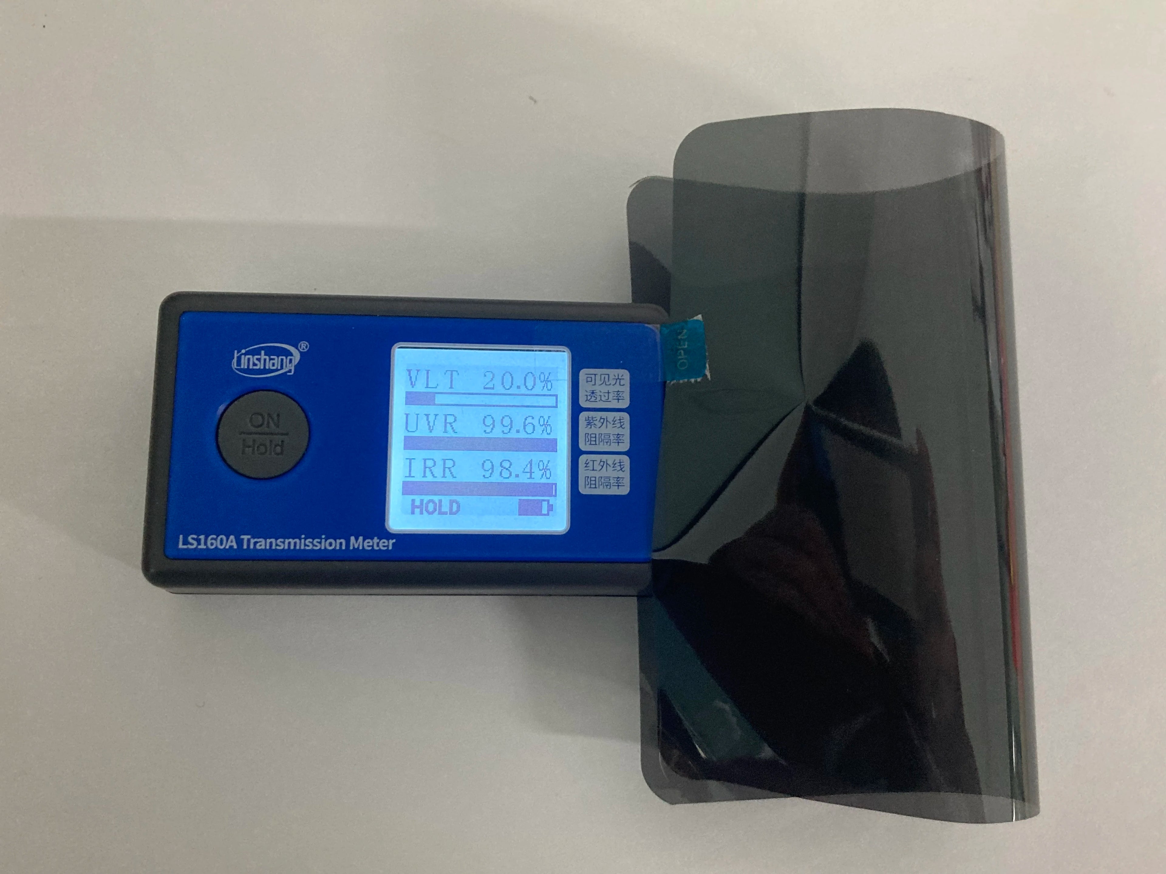 Suntek Nano Ceramic Car Window Tinting Film UV99% 1.52*30M Anti-glare Heat Reflective Film VLT 5% 15% 35% 45% 70% 75% for Cars