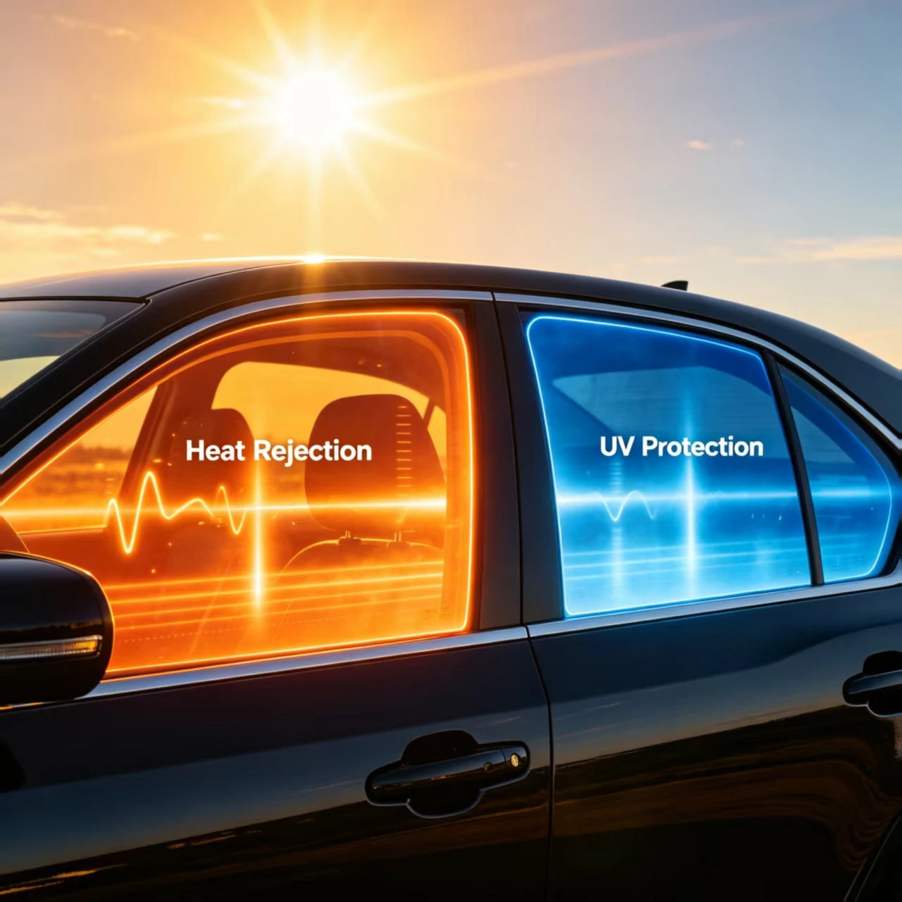 3M CS Car Film لفة كاملة لعزل حراري للسيارات واقية من الانفجار، طبقة عازلة لأشعة الشمس للزجاج الأمامي والشبابيك