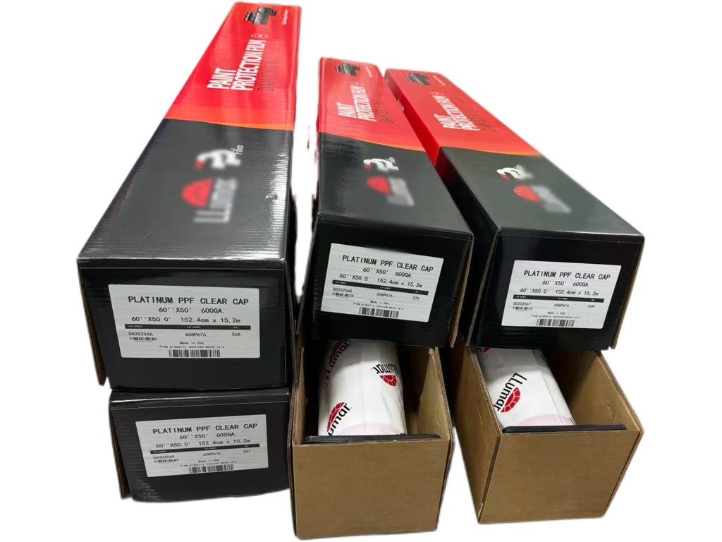 مصنع لومار 8.5 مل ذاتية الشفاء PPF TPU فيلم حماية الطلاء نانو المغلفة لا يصفر TPU PPF LLUMAR USA PPF LLUMAR G1/G2