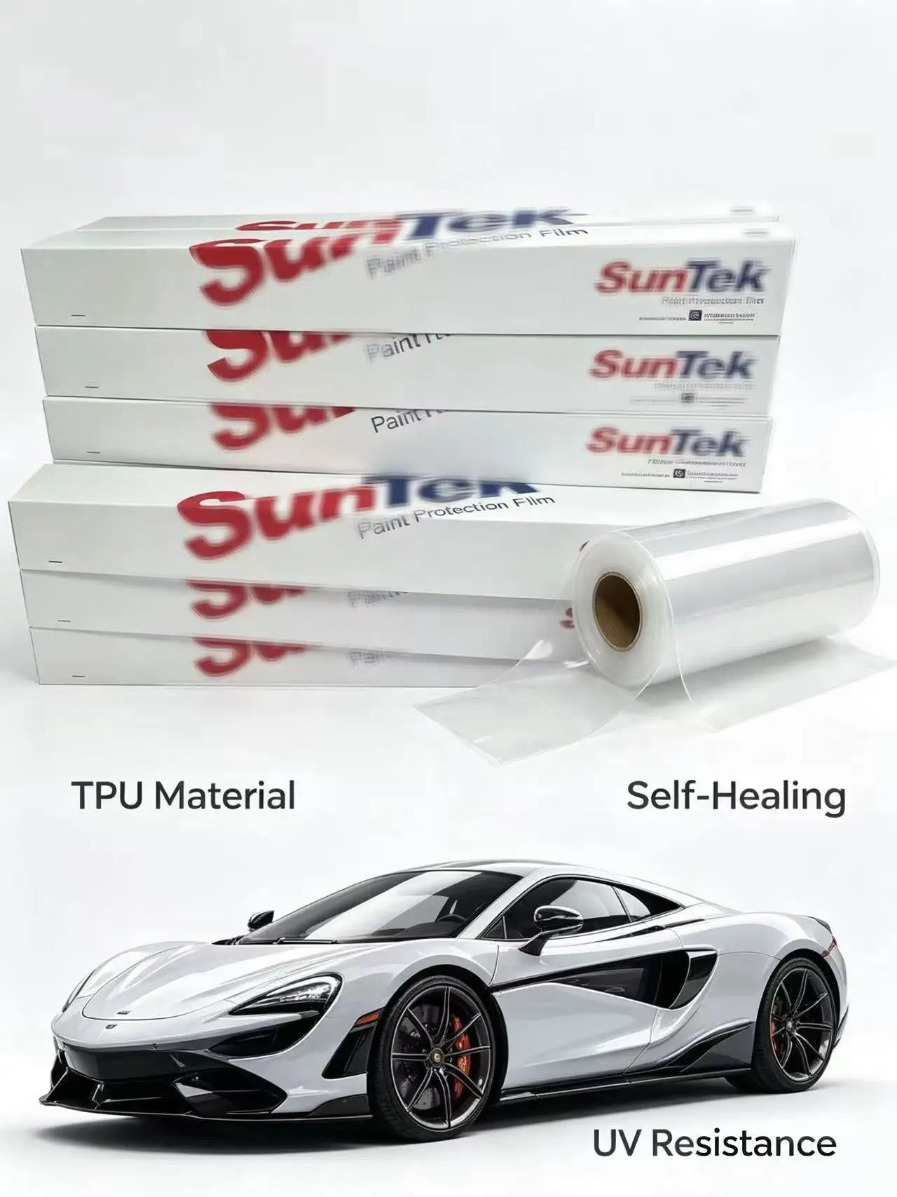 Suntek High Quality High Hydrophobicity PPF Wholesale Car Paint Protective Film Roll Auto Repair Paint Protection Film