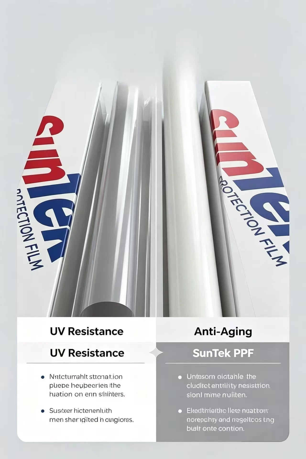 Hot Sale Suntek TPU PPF Film 8.5mil Ultra Gloss Transparent Car Paint Protection Film Car Body Film Stickers