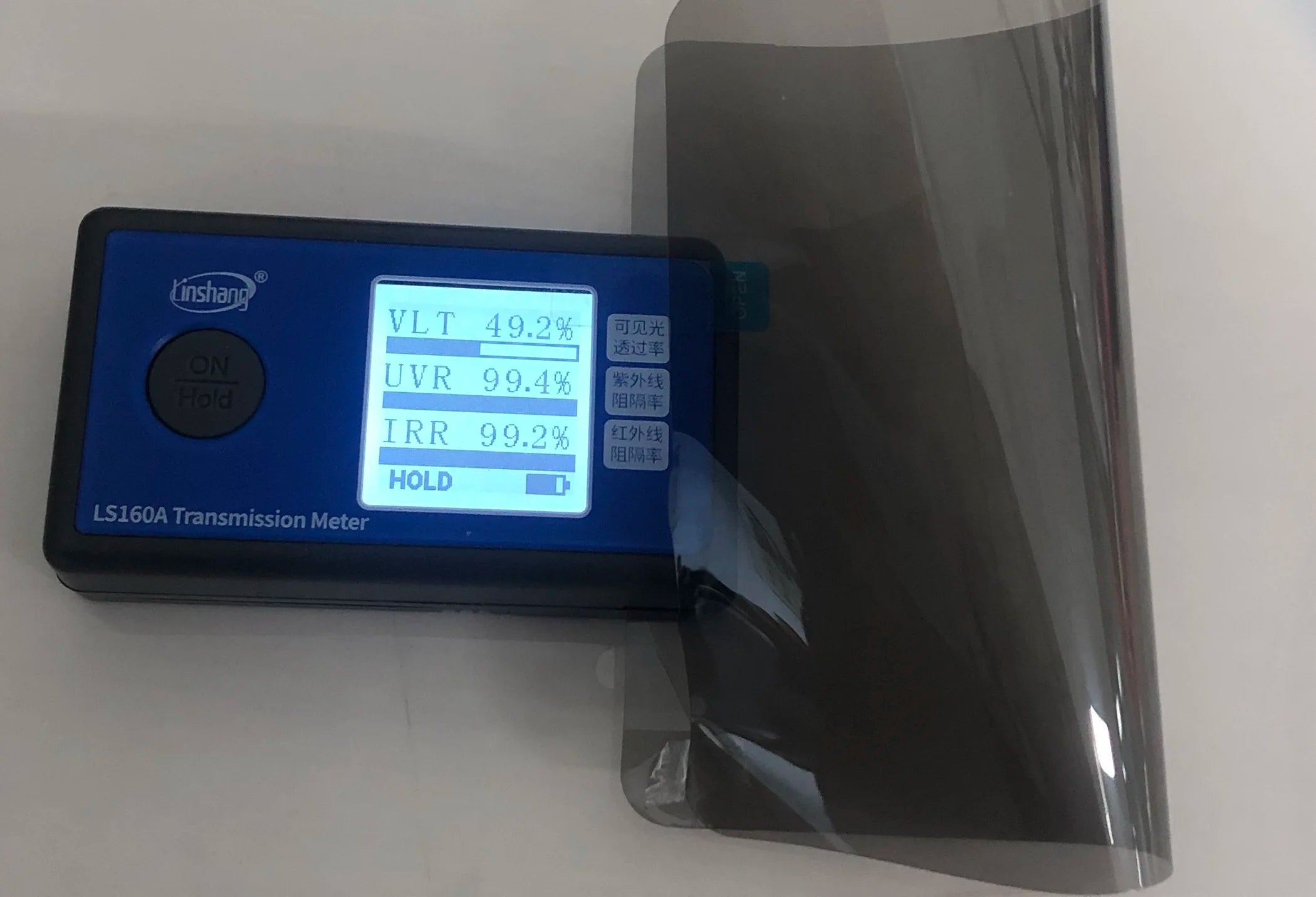 Premium SunTek Ceramic IR 5% 20%VLT Black Nano Ceramic Window Tint Car High Heat Rejection 99% Original USA Ceramic Tint Film