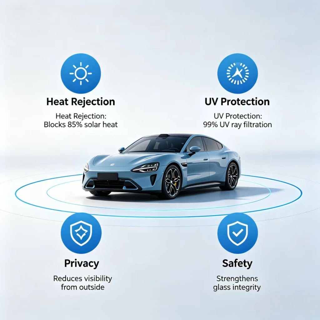 Llumar Nano Ceramic Film UV Proof Heat Insulation Llumar Sun Control Window Film Llumar Automotive Window FILM