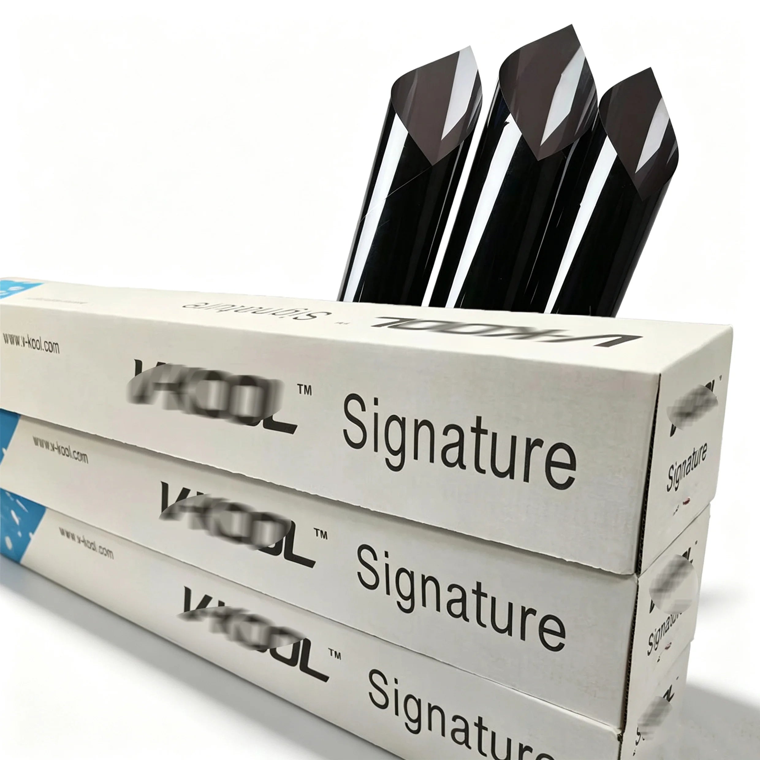 Low MOQ 1.52*30 m Auto Decorative Window Glass Smart Car Tint Film USA Vkool PET Window Film Color Changing Nano Ceramic Window