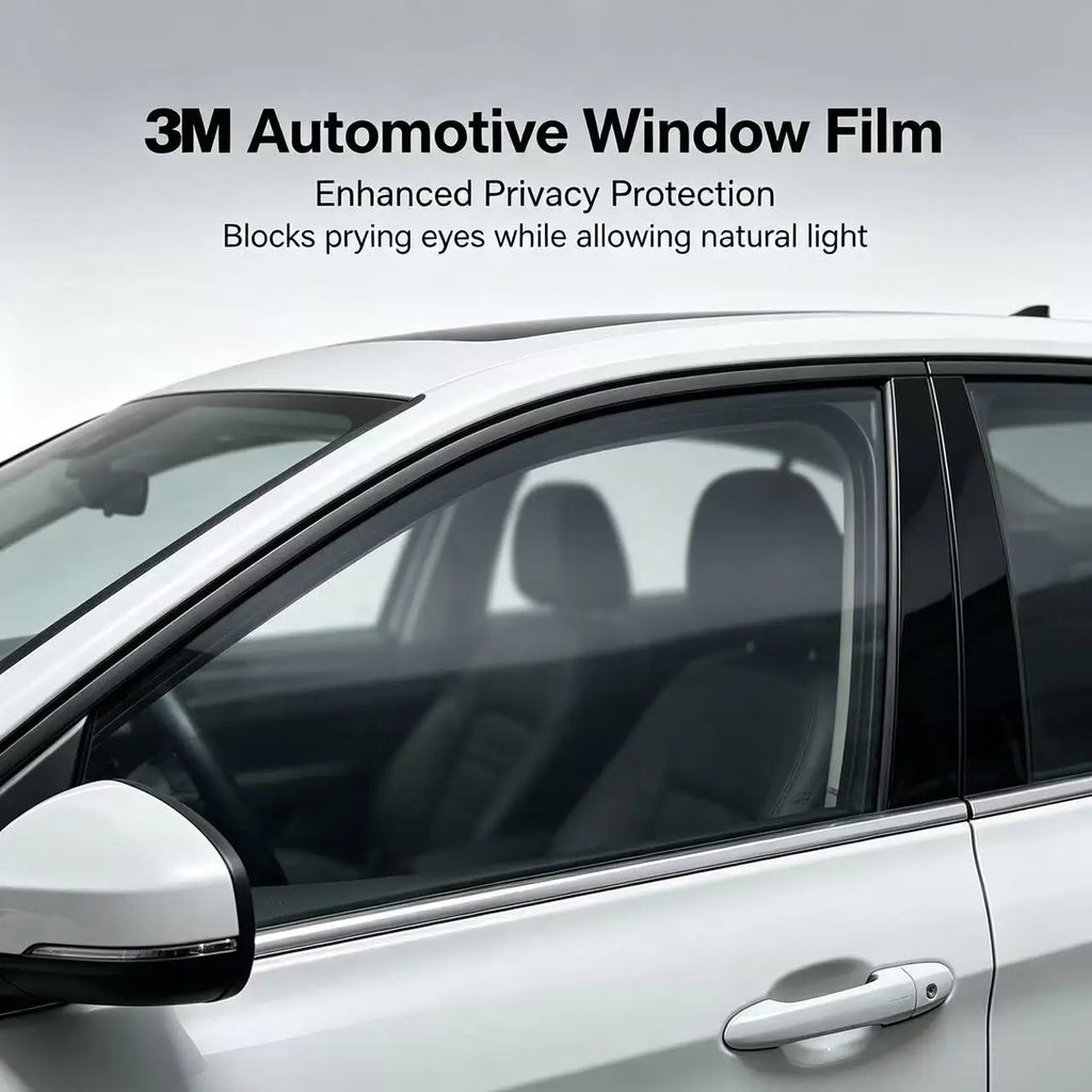 طبقة نافذة 3M Vlt05~75% عالية الجودة مقاومة للأشعة فوق البنفسجية 99% ومضادة للخدش CS50 طبقة تظليل النوافذ