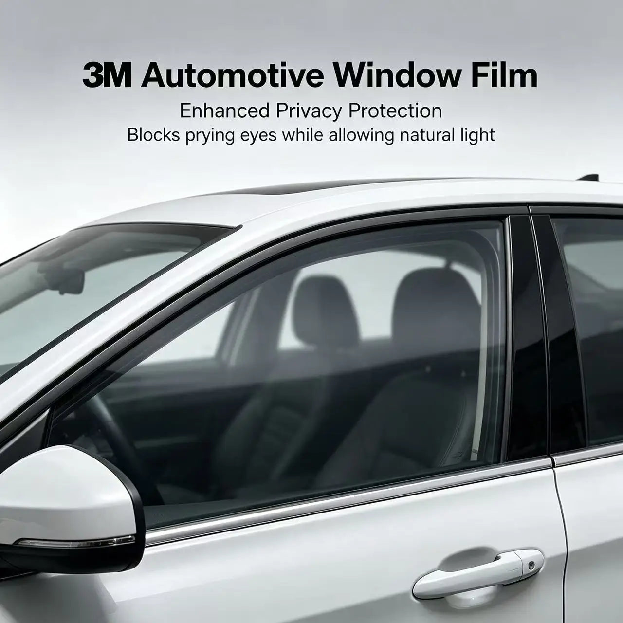 طبقة نافذة 3M Vlt05~75% عالية الجودة مقاومة للأشعة فوق البنفسجية 99% ومضادة للخدش CS50 طبقة تظليل النوافذ