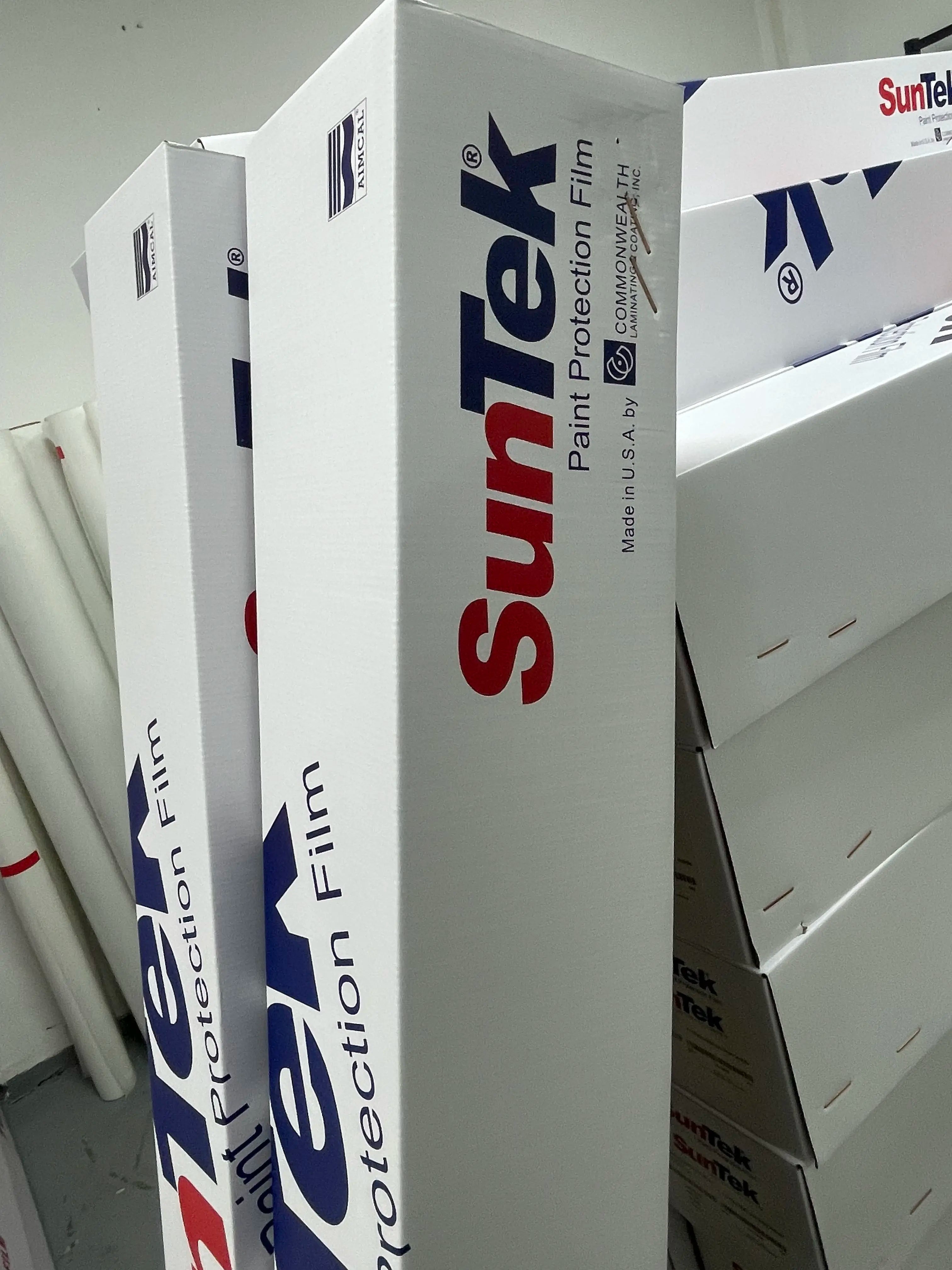 TPU فيلم حماية الطلاء Suntek للسيارات ماركة Suntek Suntek PPF فيلم حماية الطلاء الأفضل الشفافية Suntek TPU جودة عالية