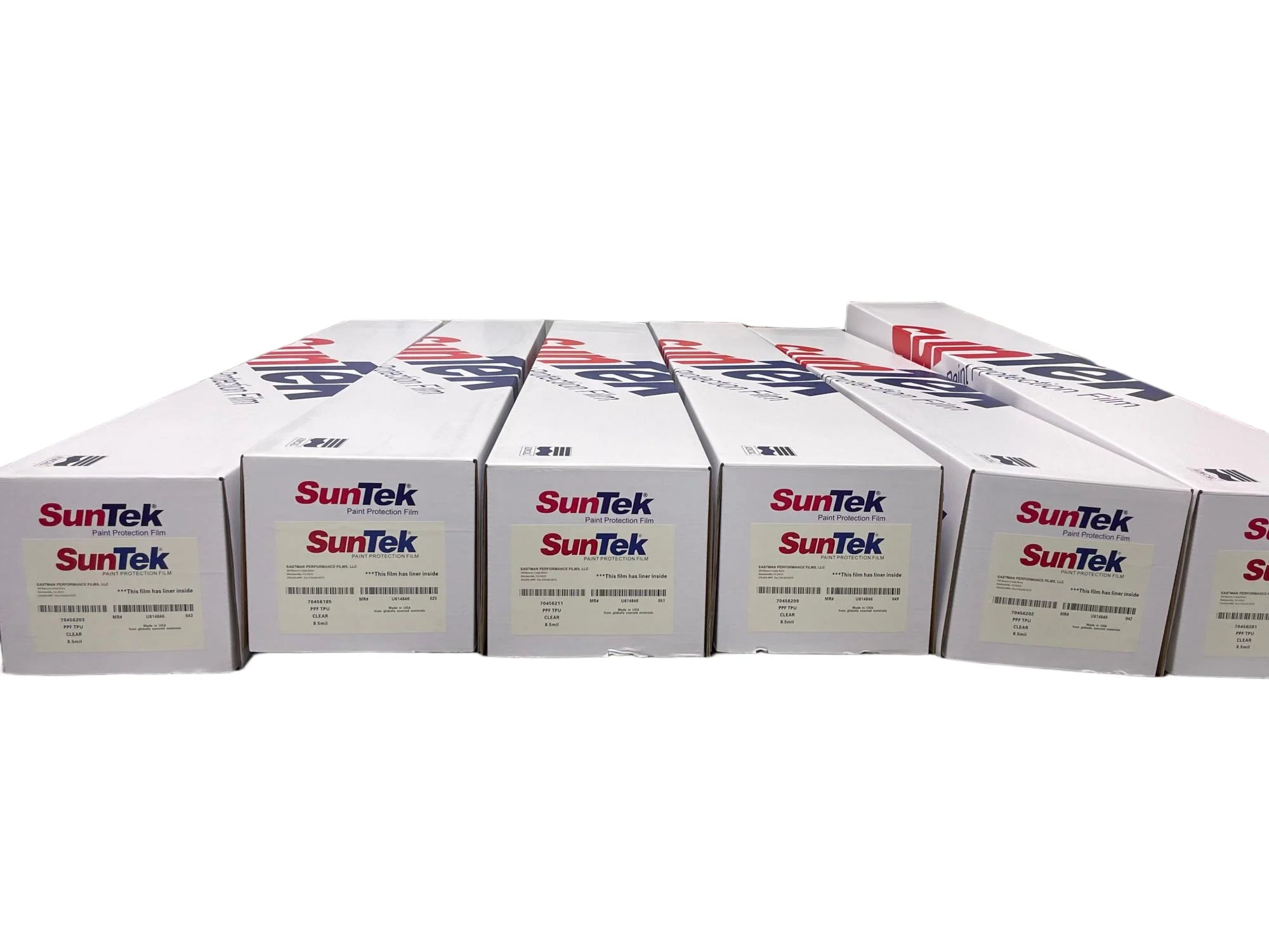 أفلام Suntek PPF TPU للسيارات شفافة ولامعة ذاتية اللصق لحماية الطلاء من الخدوش مع ضمان 10 سنوات