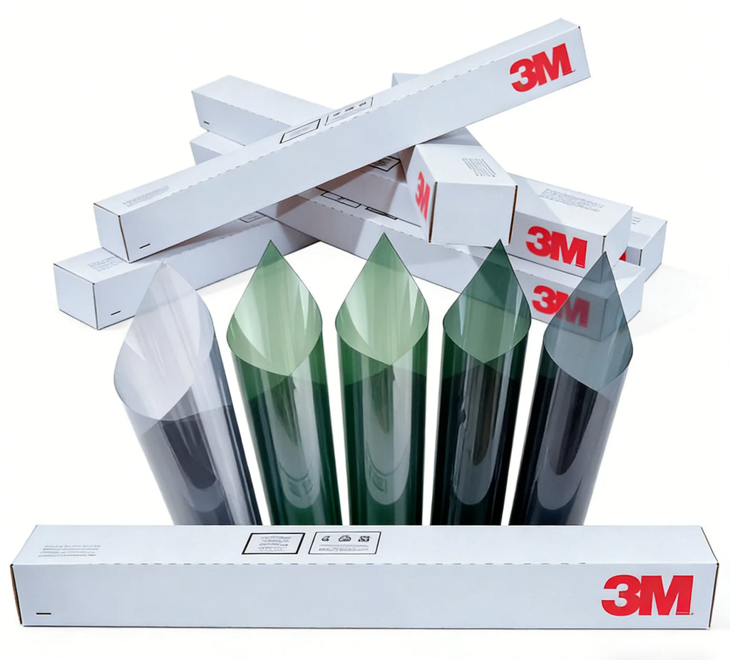 3M نانو سيراميك 3m طبقة حماية للزجاج تظليل نوافذ السيارة 30*1.52 متر تظليل نوافذ احترافي بالجملة 3m طبقة حماية للزجاج للسيارات لاصق أفلام