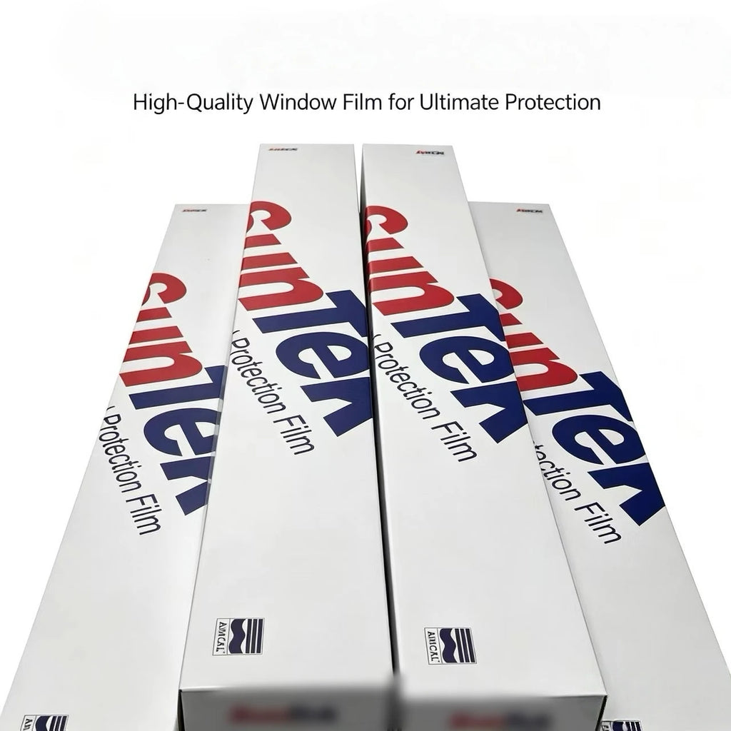 High Gloss Suntek Ultra Ppf Reaction Cap Self Healing Anti-Scratch Car Paint Protection Film PPF for Cars Lubrizol Suntek Ppf