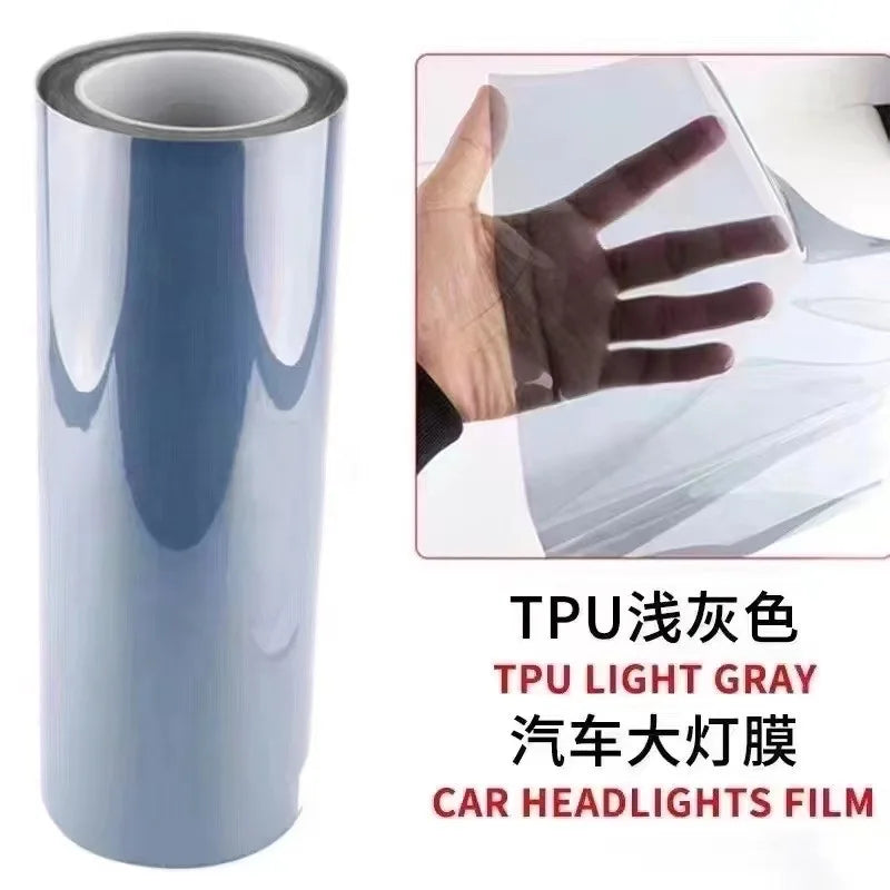 Gloss Armor Self Healing Anti Scratch 7.5mil High Gloss Color Changing Car Headlamp Tint Film 10 Year Warranty TPH PPF Material