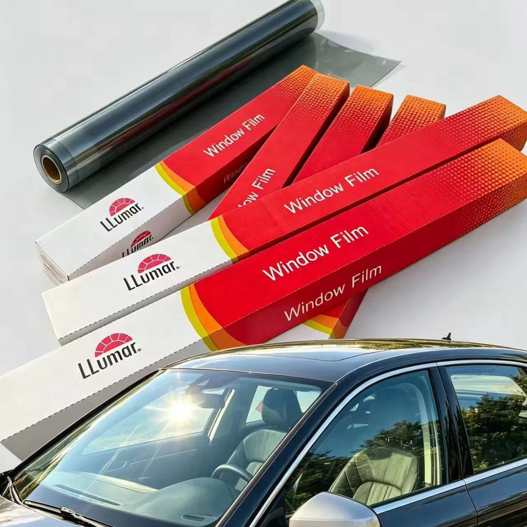 LLumar Brand ATR15 15%VLT Window Film Llumar Quality Nano Ceramic Car Solar/sun Control Tinting Glass Film Car Stickers