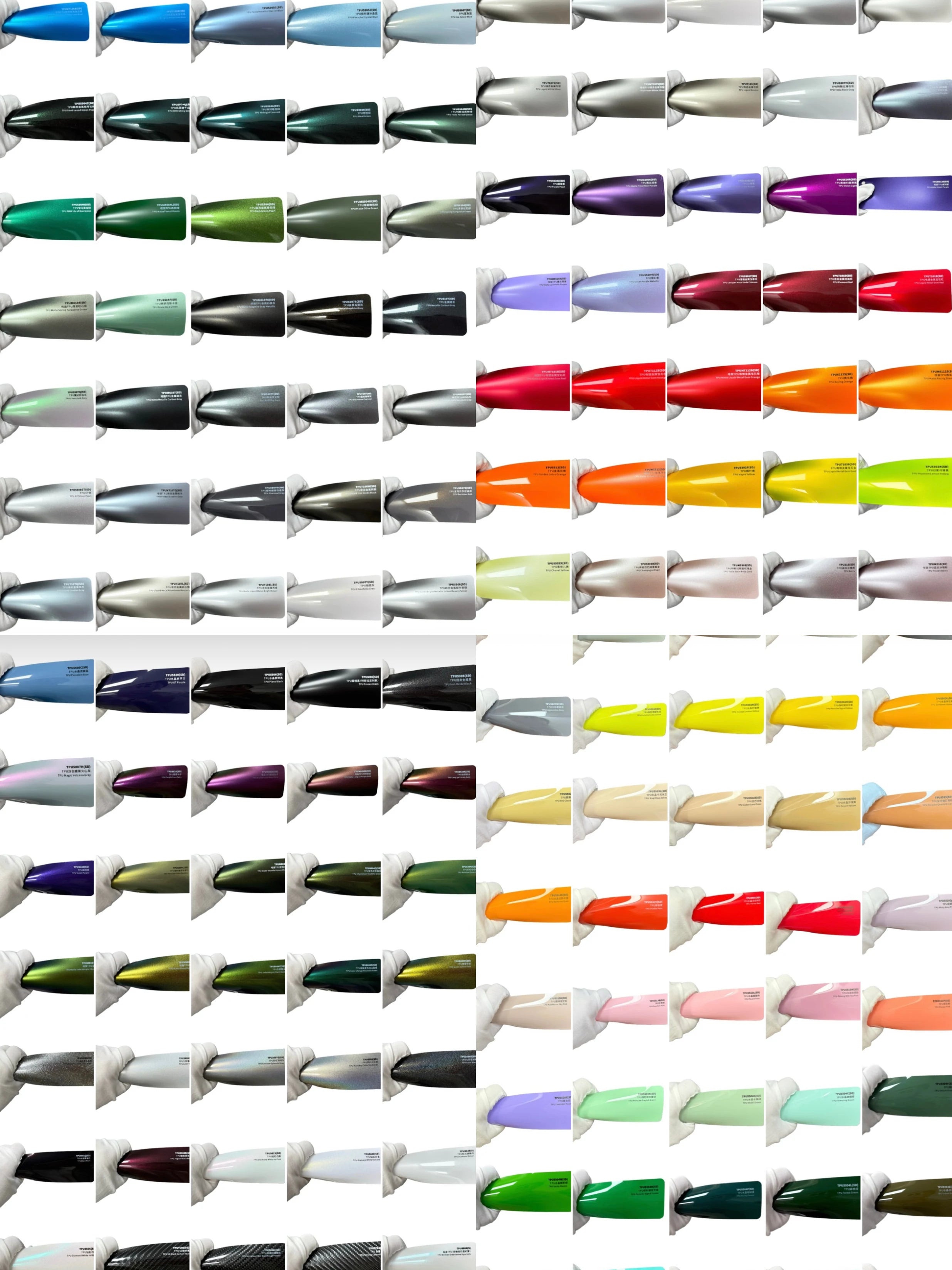 Vkool CarWrapVinyl Film PaintProtectionFilm PPF Suntek ColorChanging Car Wrap Anti Yellowing TPU Matte AMG Mountain Gray