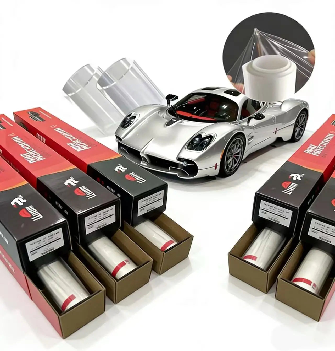 USA Quality Llumar G1 G2 TPU PPF Self Healing Super Gloss Transparent Anti Scratch Llumar G1 Paint Protection Film PPF