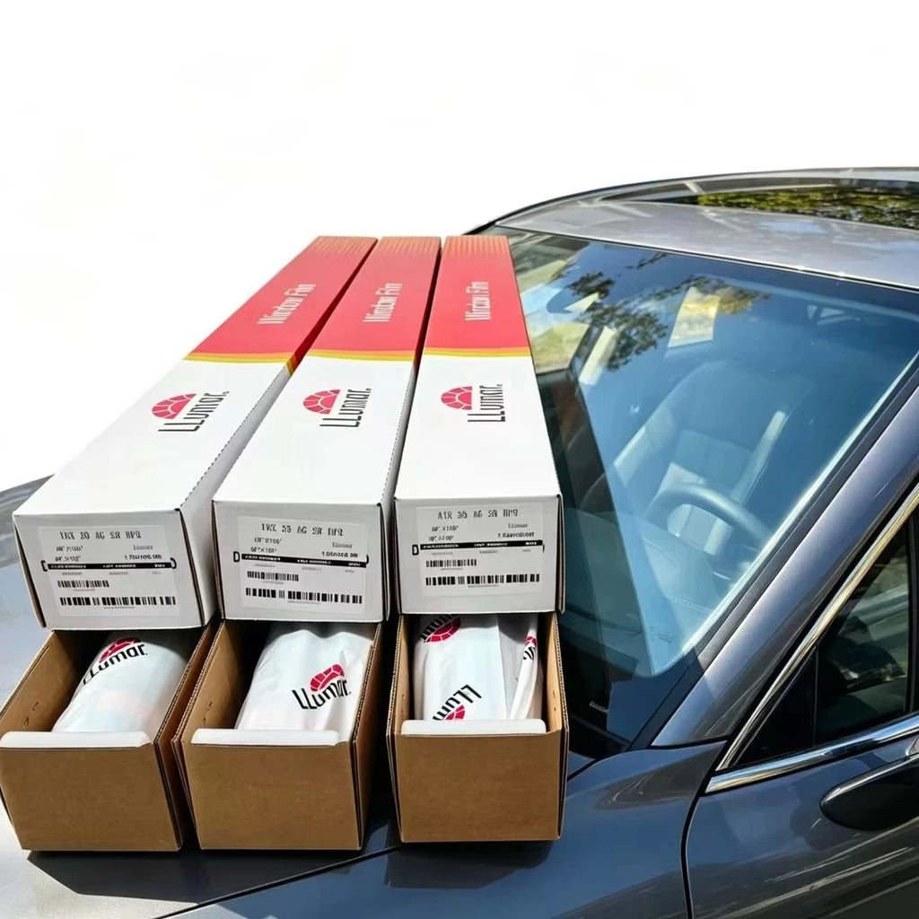 Llumar IRX Glass Tint Film الأصلي أمريكي 1.52 متر * 30 متر ضمان 10 سنوات عزل حراري عالي وضوح عالي تظليل زجاجي LLUMAR