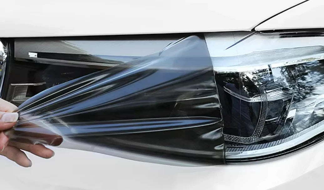 Gloss Armor Self Healing Anti Scratch 7.5mil High Gloss Color Changing Car Headlamp Tint Film 10 Year Warranty TPH PPF Material
