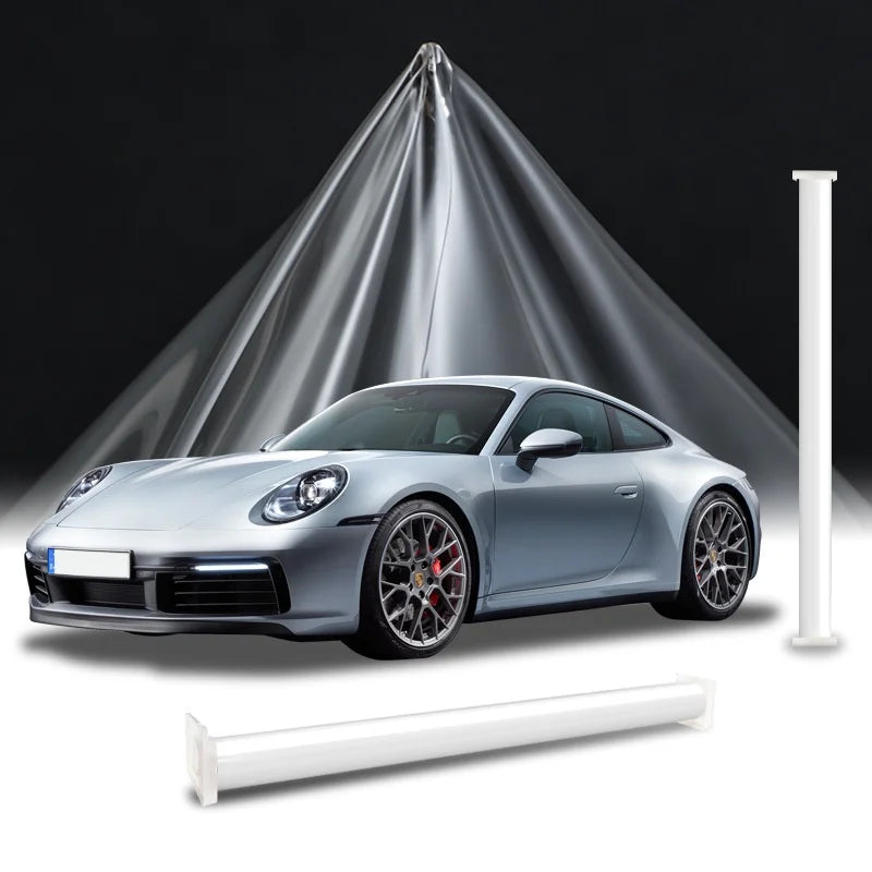 Self-Repairing Hydrophobic PPF TPU Car Films Glossy Body UV-Proof Anti-Scratch Surface Paint Protection