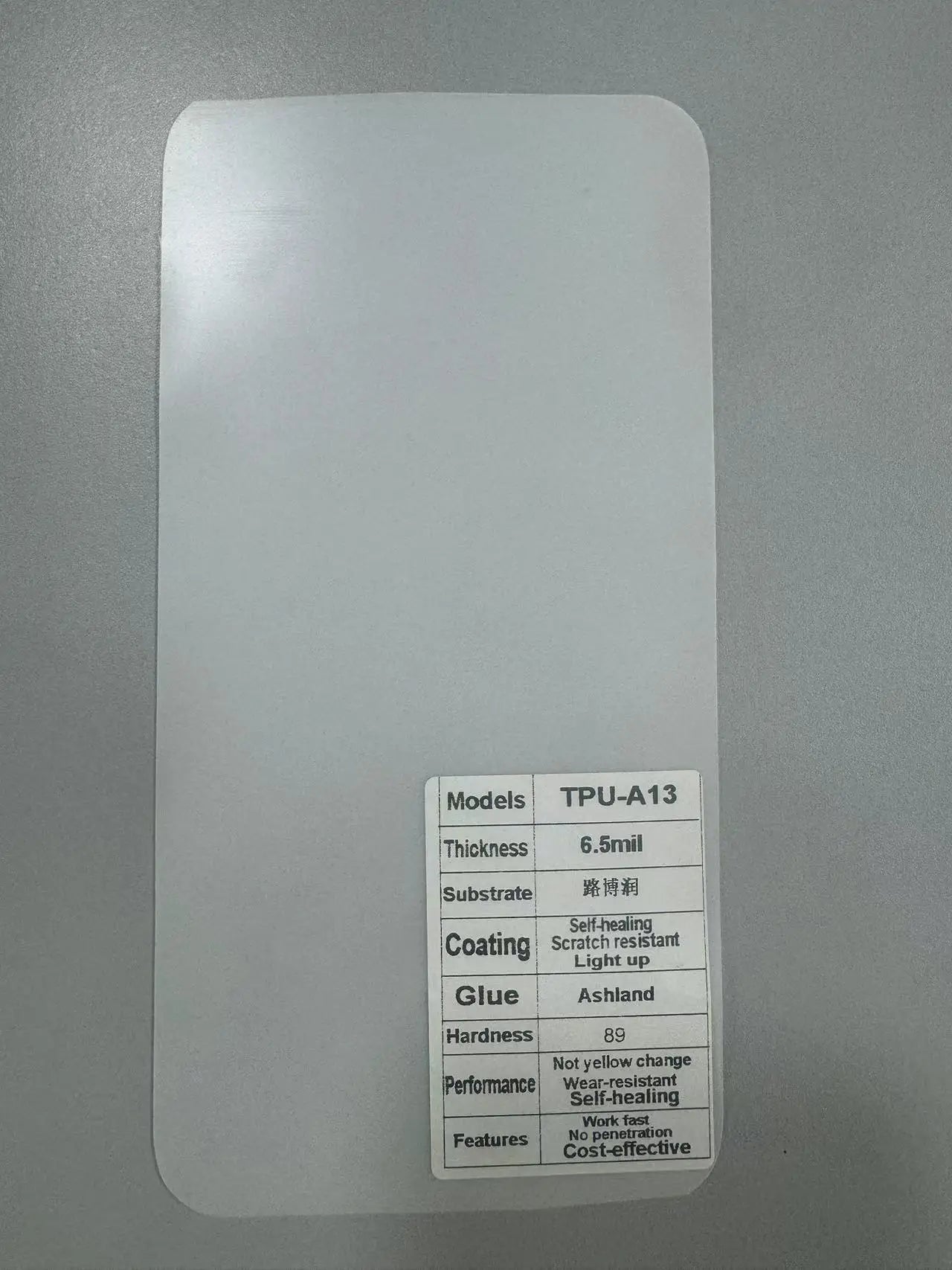Self-Repairing Hydrophobic PPF TPU Car Films Glossy Body UV-Proof Anti-Scratch Surface Paint Protection