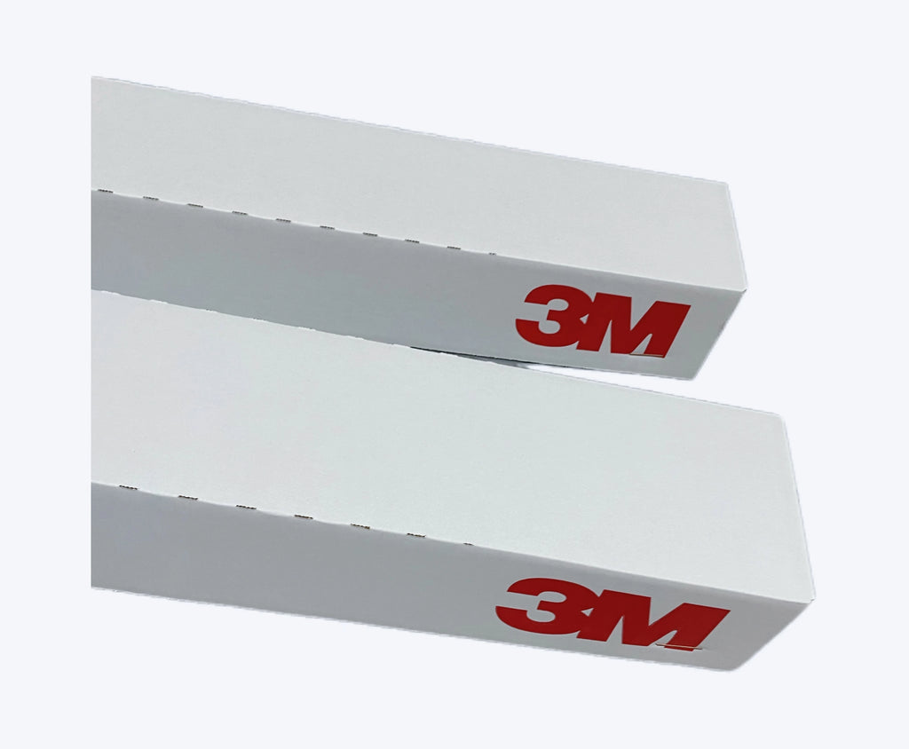 3M Vlt IRR99% طبقة حماية جانبية للزجاج الأمامي من النانو سيراميك، ستيكر حماية للخصوصية.
