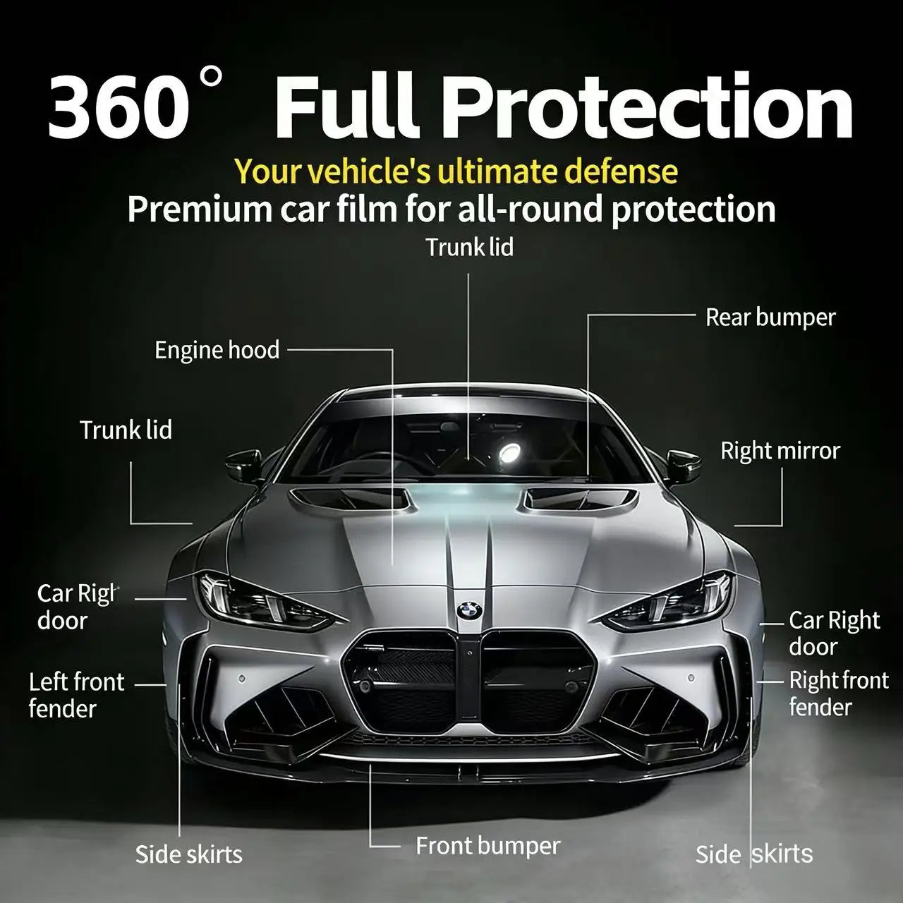 فيلم حماية طلاء السيارة LLumar G1 G2 Car PPF Nano Coating ذاتي الشفاء ولامع وشفاف من مادة TPU، مضاد للخدش ومضاد للاصفرار