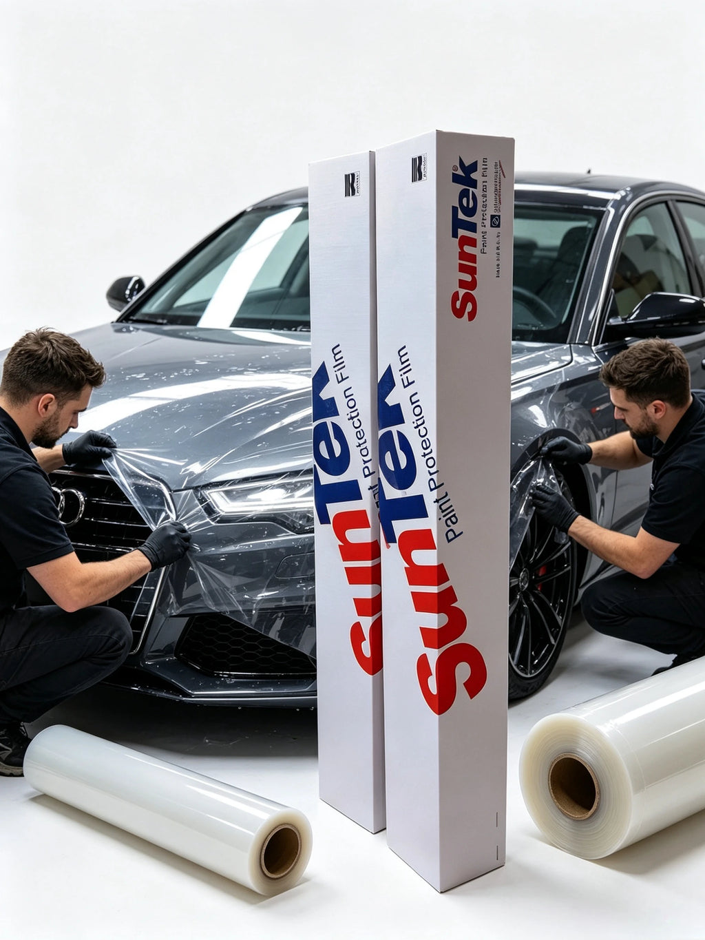 SunTek Ultimate CAP Nano Car PPF مادة أمريكية أصلية فاخرة 1.52*15 متر فائقة المقاومة للماء ذاتية الشفاء من SunTek Pro Film