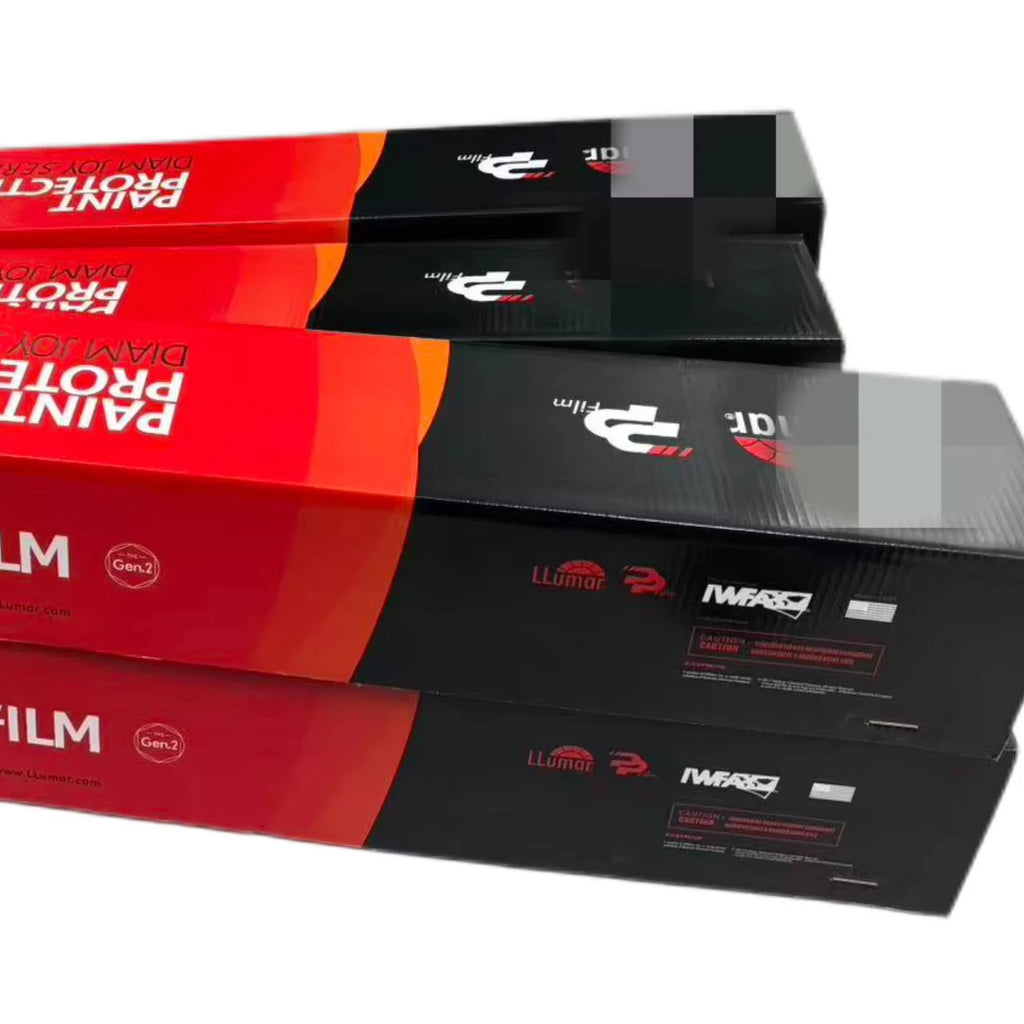 طبقة حماية طلاء السيارة LLumar G2 Car PPF Nano Coating ذاتية الإصلاح ولامعة وشفافة من مادة TPU، ومضادة للخدش والاصفرار