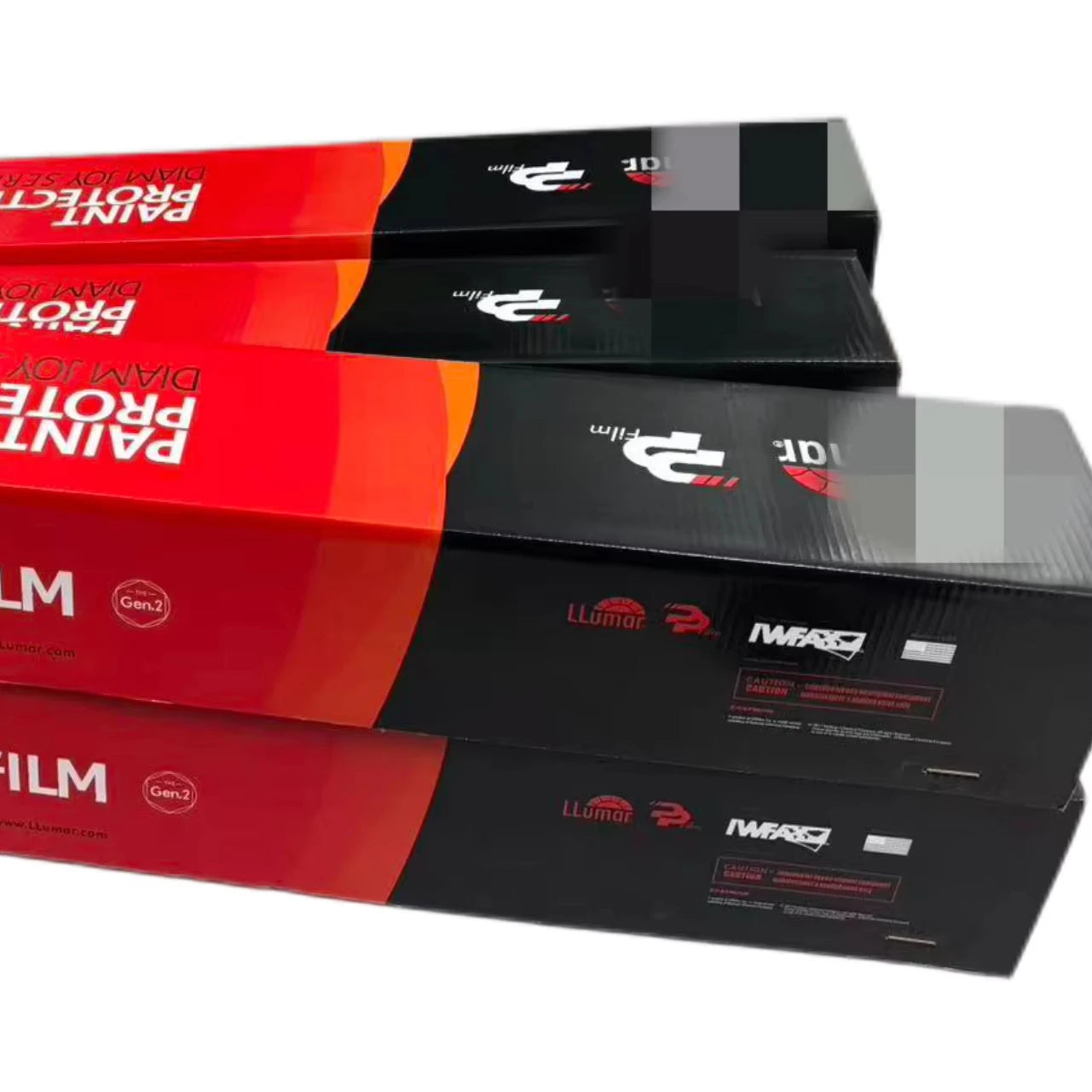 طبقة حماية طلاء السيارة LLumar G2 Car PPF Nano Coating ذاتية الإصلاح ولامعة وشفافة من مادة TPU، ومضادة للخدش والاصفرار