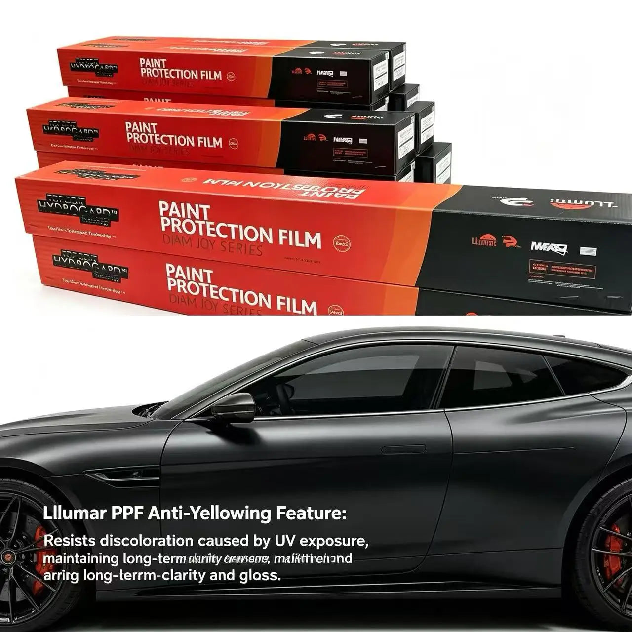LLumar G1 G2 Car PPF Nano Coating Self Healing Gloss Clear TPU Anti Scratch Anti Yellowing Car Paint Protection Film