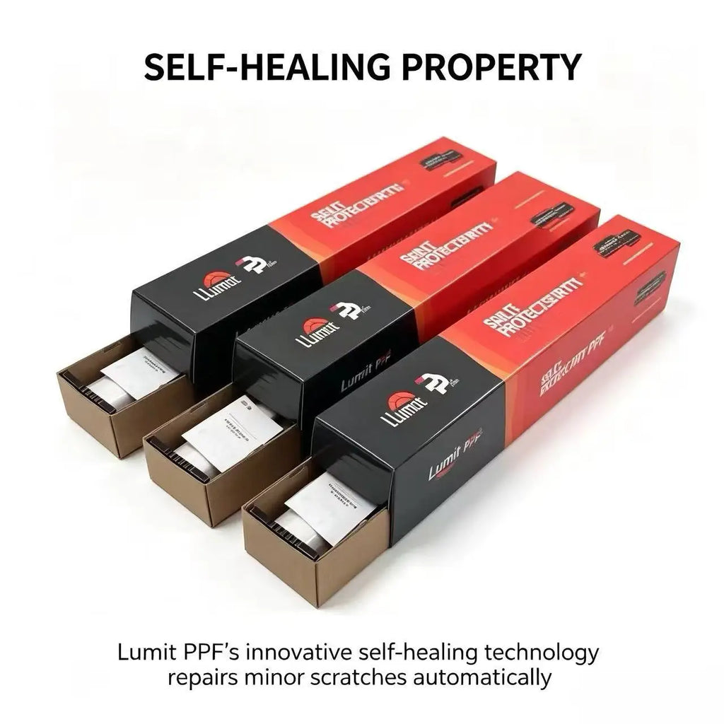 USA Quality Llumar G1 G2 TPU PPF، طبقة حماية ذاتية الشفاء فائقة اللمعان شفافة ومقاومة للخدش لطلاء هيكل السيارة