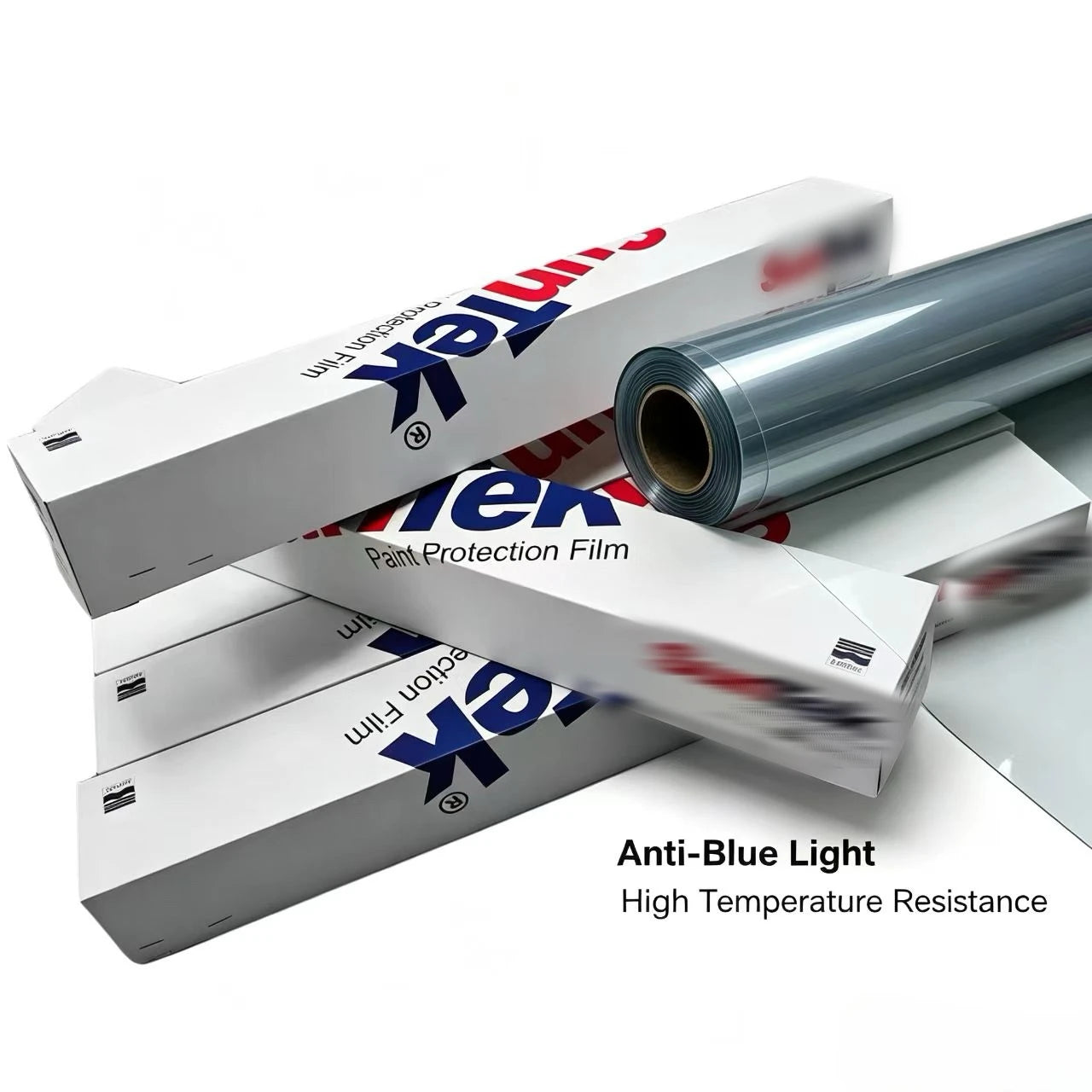 Paint Protection Film SunTek 1.5215M TPU TPH USA Quality Self Healing Vehicle Film Sticker