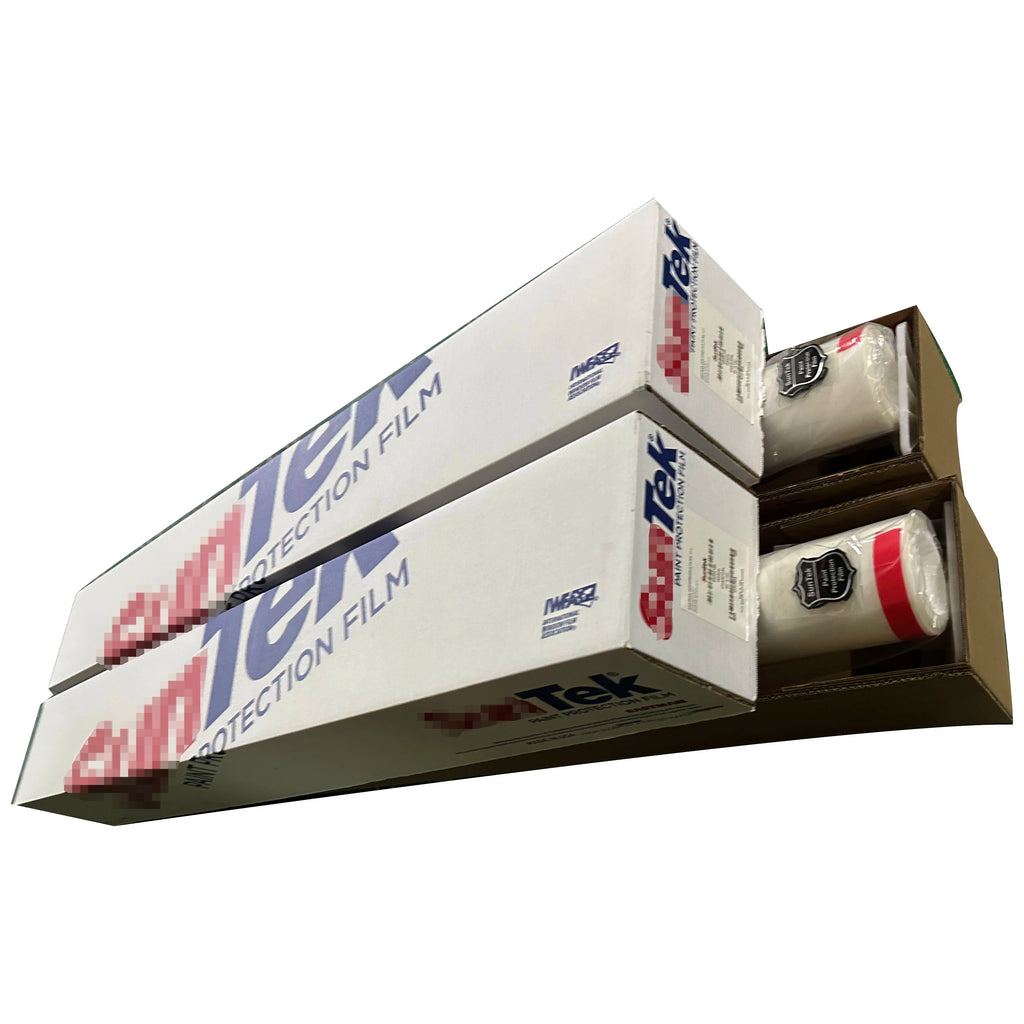الولايات المتحدة الأمريكية Suntek Ultra PPF شديد المقاومة للماء، شديد اللمعان، شفاف، مضاد للاصفرار، ورق ولاصق Suntek، ضمان 10 سنوات SUNTEK PPF
