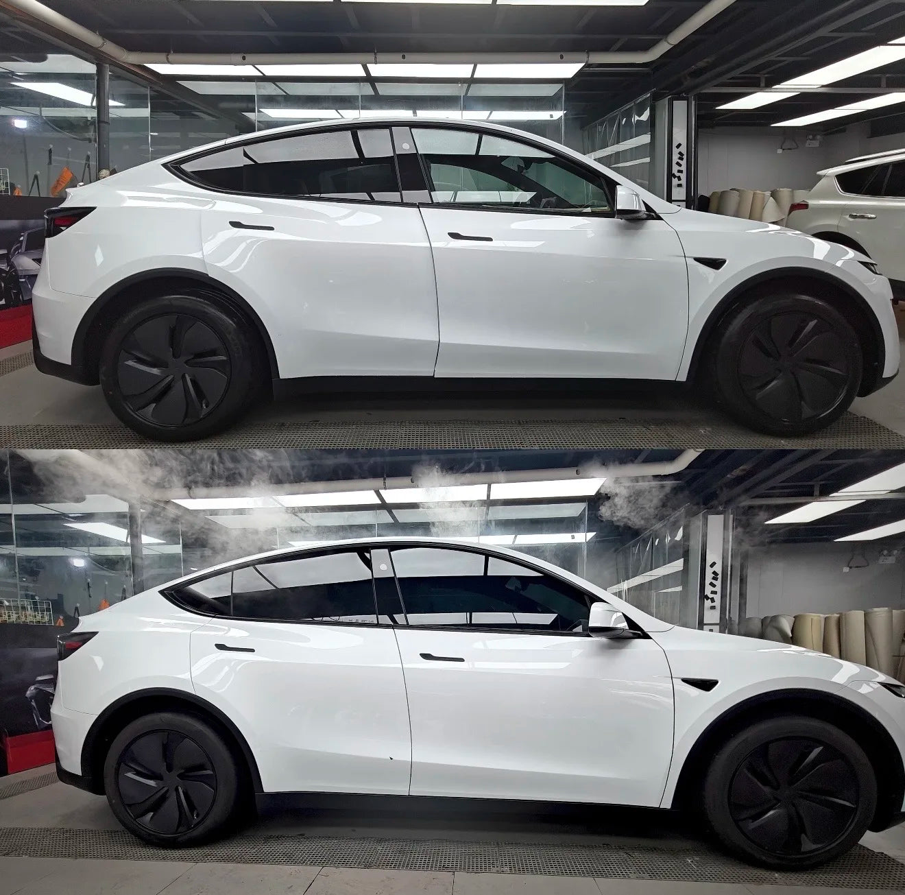 VKOOL Nano Ceramic Window Film Car V-kool Window Film VK40 VK30 VK70 with Vkool logo V-kool Window Tint IRR99 Anti-yellow