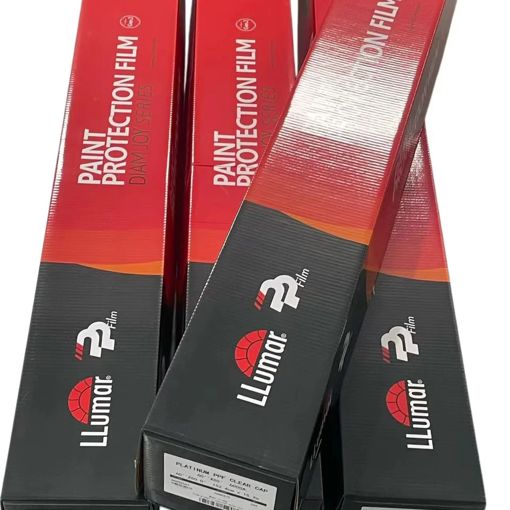 سعر الجملة LLumar Platinum TPU PPF يزيد السطوع ومقاوم للبقع وحماية من رقائق الحصى طبقة حماية PPF مقطوعة مسبقًا لسيارات تسلا