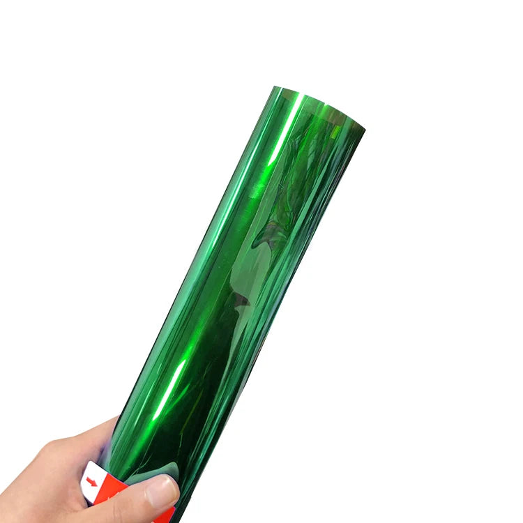 Blue Black Grey Green 2mil Gloss Armor 8-year Warranty 1.52*30M Luxury Car Window Film 80% VLT PET Self Healing UV Proof Proof