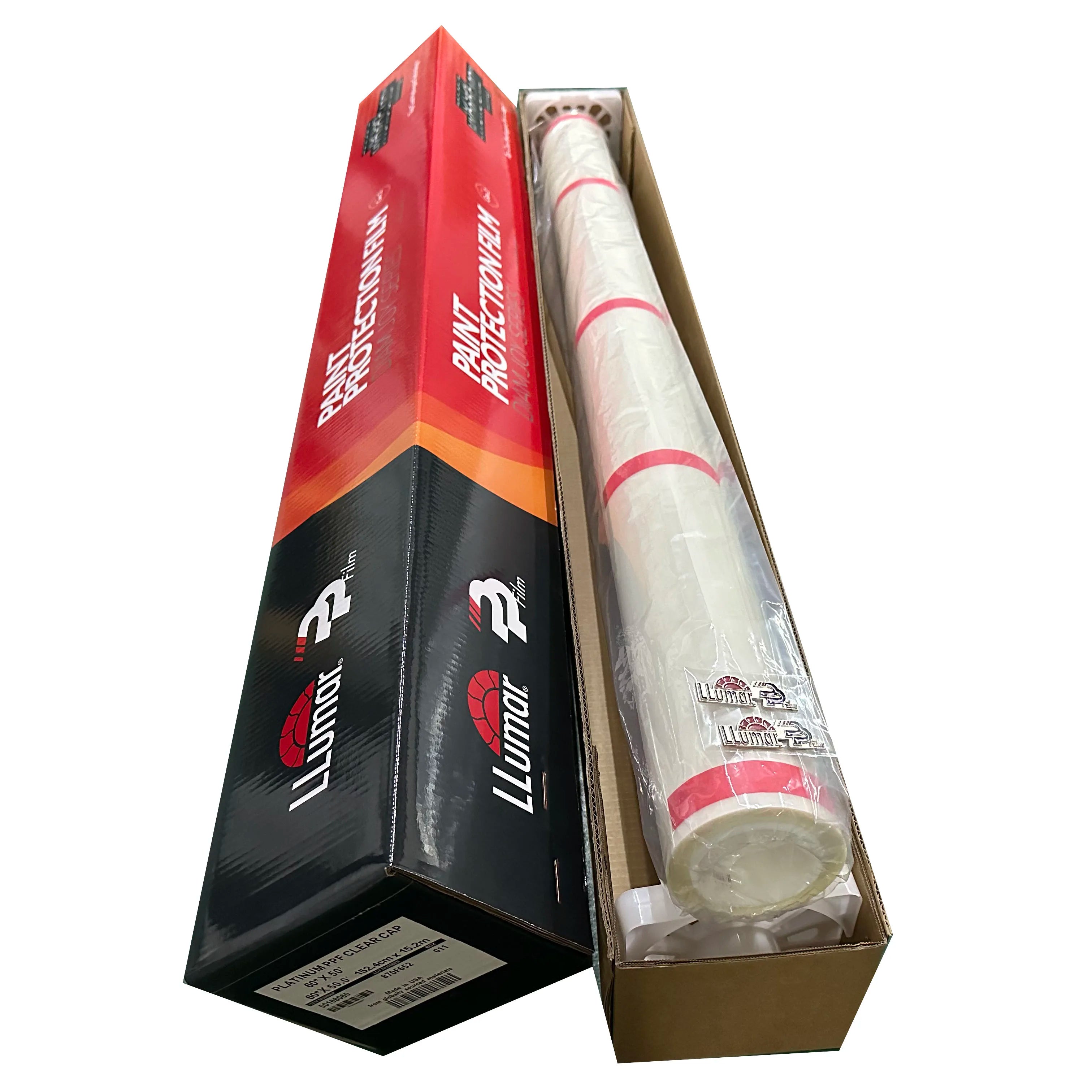 جملة Llumar عالية الجودة PPF 1.52*15 متر لفات الفينيل ذاتية اللصق فيلم حماية طلاء السيارة TPH