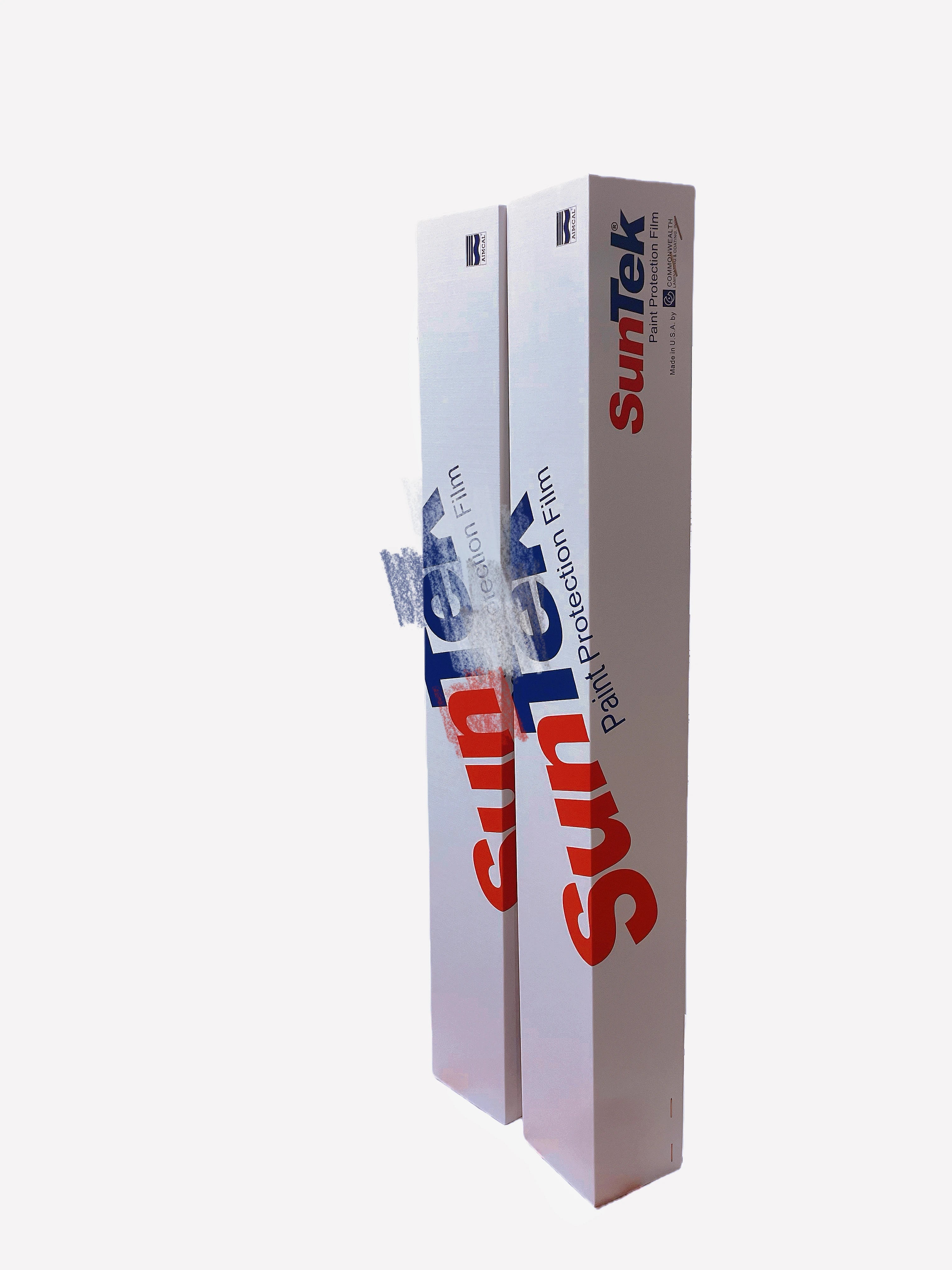 صن تيك طبقة حماية طلاء عالية الجودة ومرنة ومضادة للاصفرار ومقاومة للخدوش للسيارات مقاس 1.52*15 متر شفافة TPU-G2