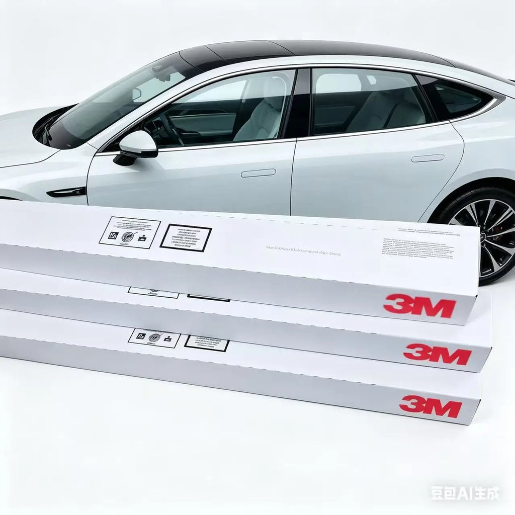 PRO-60 UV 99% عاكس 3M طبقة عازلة حرارياً عالية لنافذة السيارة، فيلم زجاجي واقي من الشمس