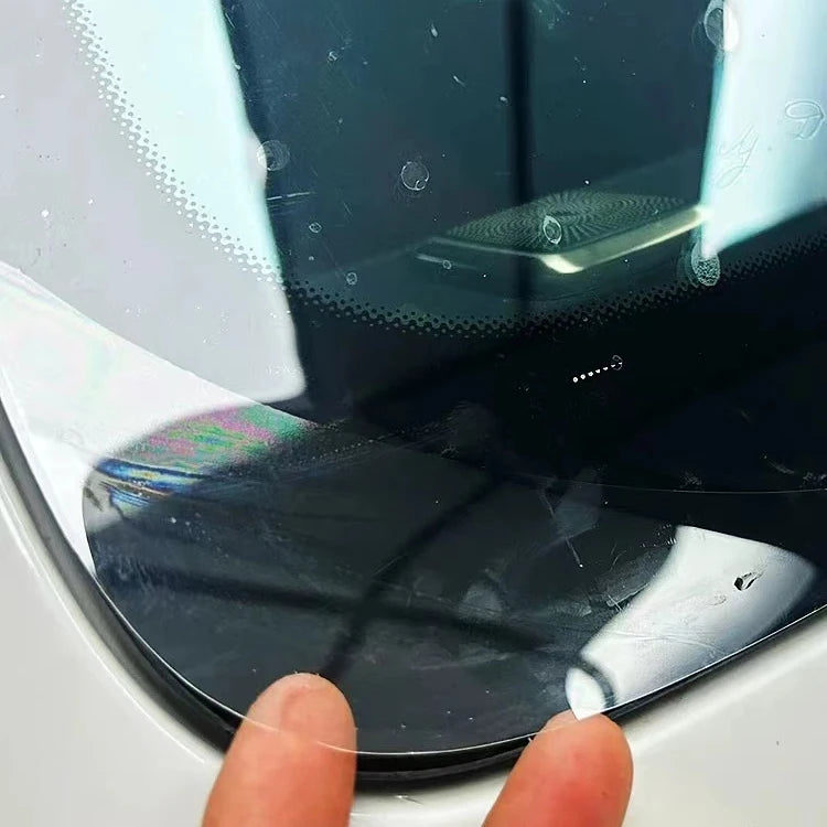 أغشية حماية النوافذ للسيارة Gloss Armor TPU ذاتية الإصلاح، مقاومة للخدش والانفجار، PPF لحماية الزجاج الأمامي، طبقة حماية للزجاج الأمامي ضد الكسر