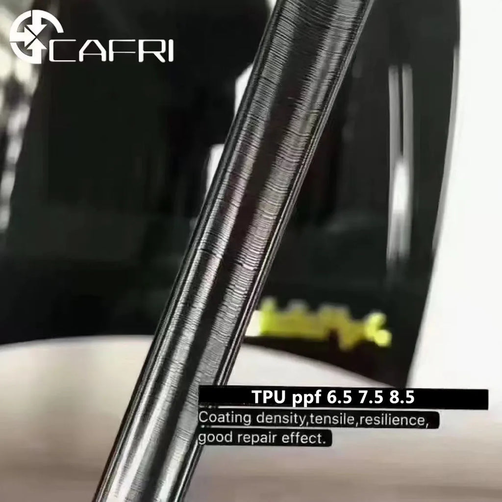 فيلم حماية طلاء السيارة الشفاف Gloss Armor بسُمك 7.5 مل PPF TPU، قابل للالتئام الذاتي ومقاوم للخدش بضمان 10 سنوات للأشعة فوق البنفسجية/تحت الحمراء