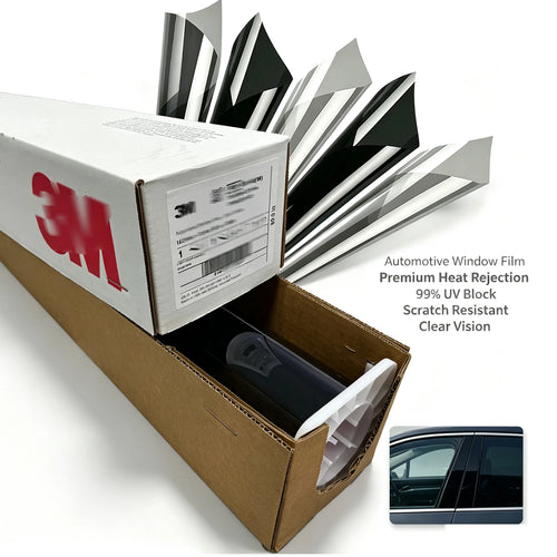 3M Crystalline Window Film تظليل نوافذ 3M طبقة تظليل 3M حماية طلاء 3M PPF كريستال 3M Window Film 3m Tint Film