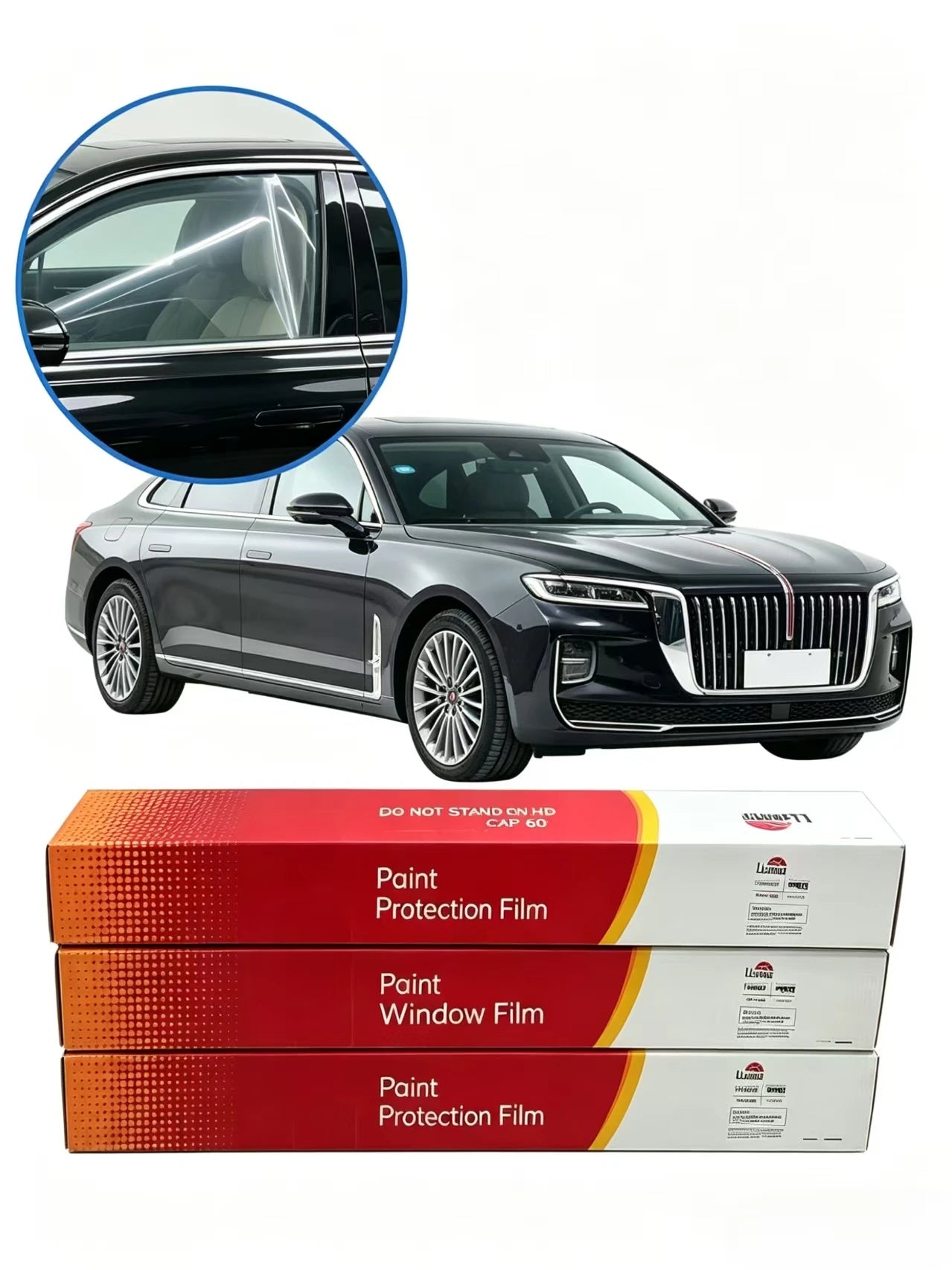 Llumar IRX Glass Tint Film الأصلي أمريكي 1.52 متر * 30 متر ضمان 10 سنوات عزل حراري عالي وضوح عالي تظليل زجاجي LLUMAR