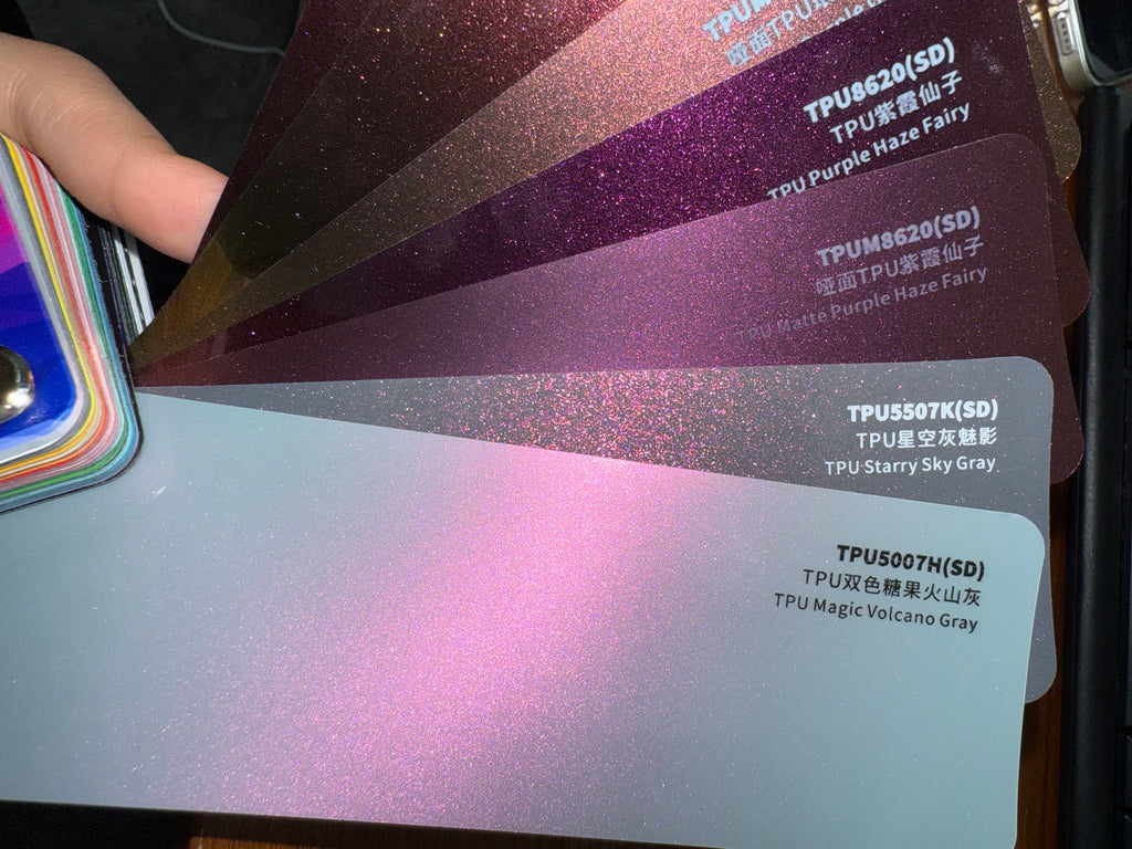 Custom More 400 Colors Color Change Film PVC TPU Color PPF Paint Protection Film Car Wrapping Super Gloss British Racing Green