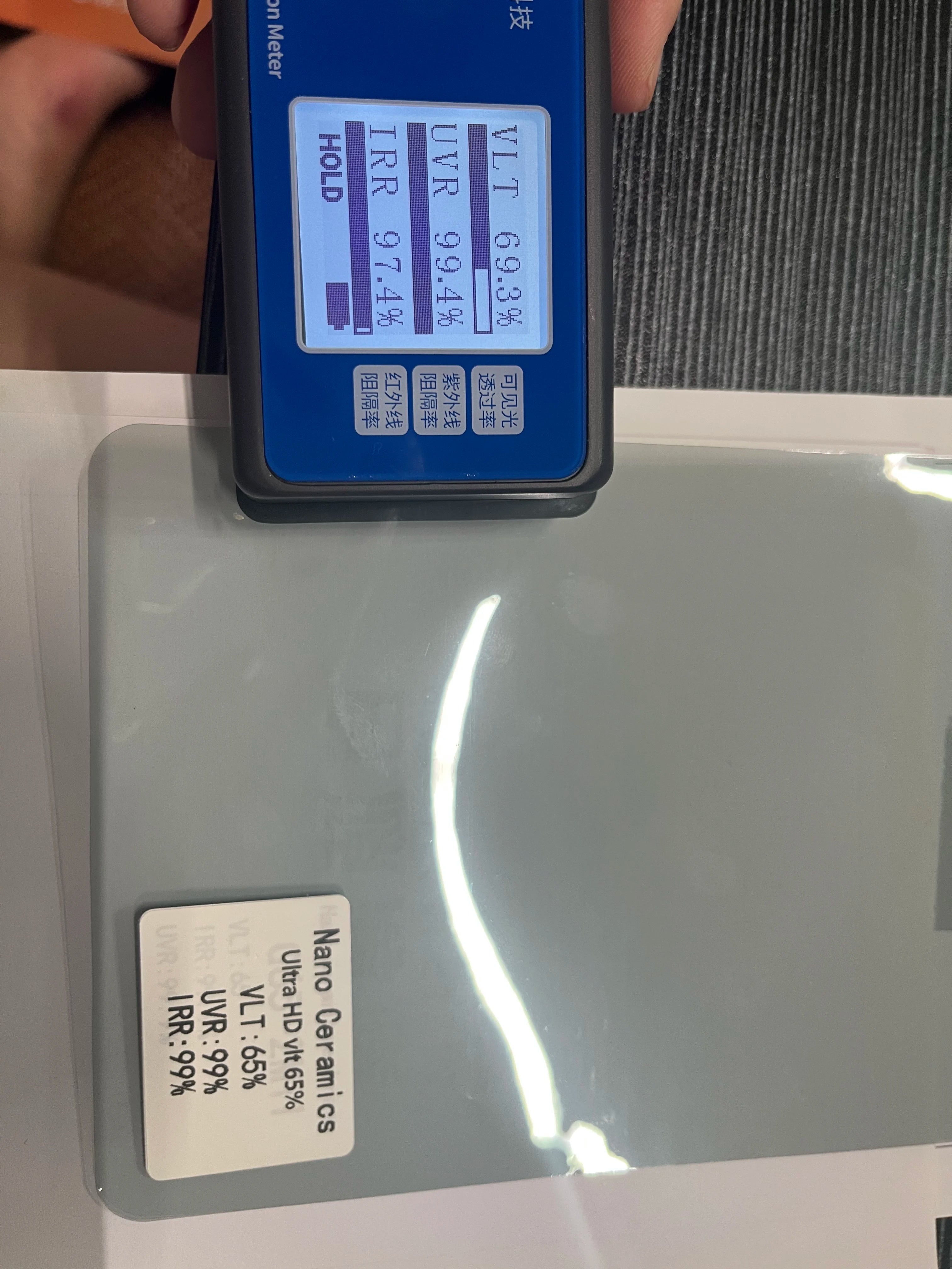 3M غشاء كريستال للزجاج طلاء نانو سيراميك VLT01 طبقة تظليل النوافذ 3M PPF حماية طلاء الزجاج كريستال أغشية النوافذ 3M