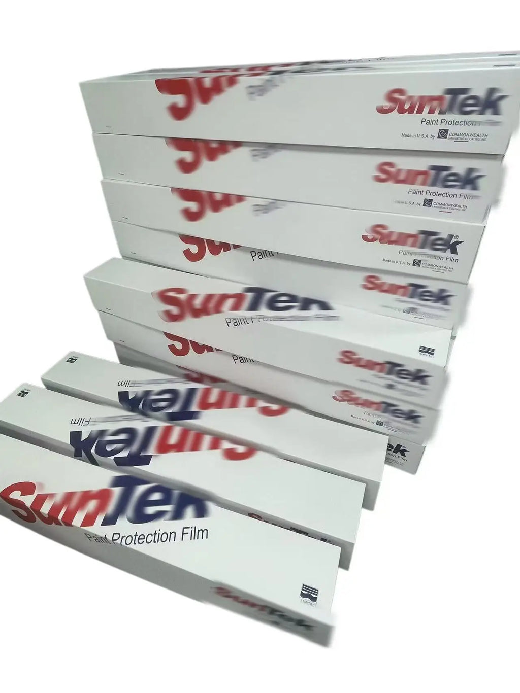 SunTek Ultimate CAP Nano Car PPF مادة أمريكية أصلية فاخرة 1.52*15 متر ذاتية الالتئام فائقة الكارهة للماء من طبقة SunTek Pro